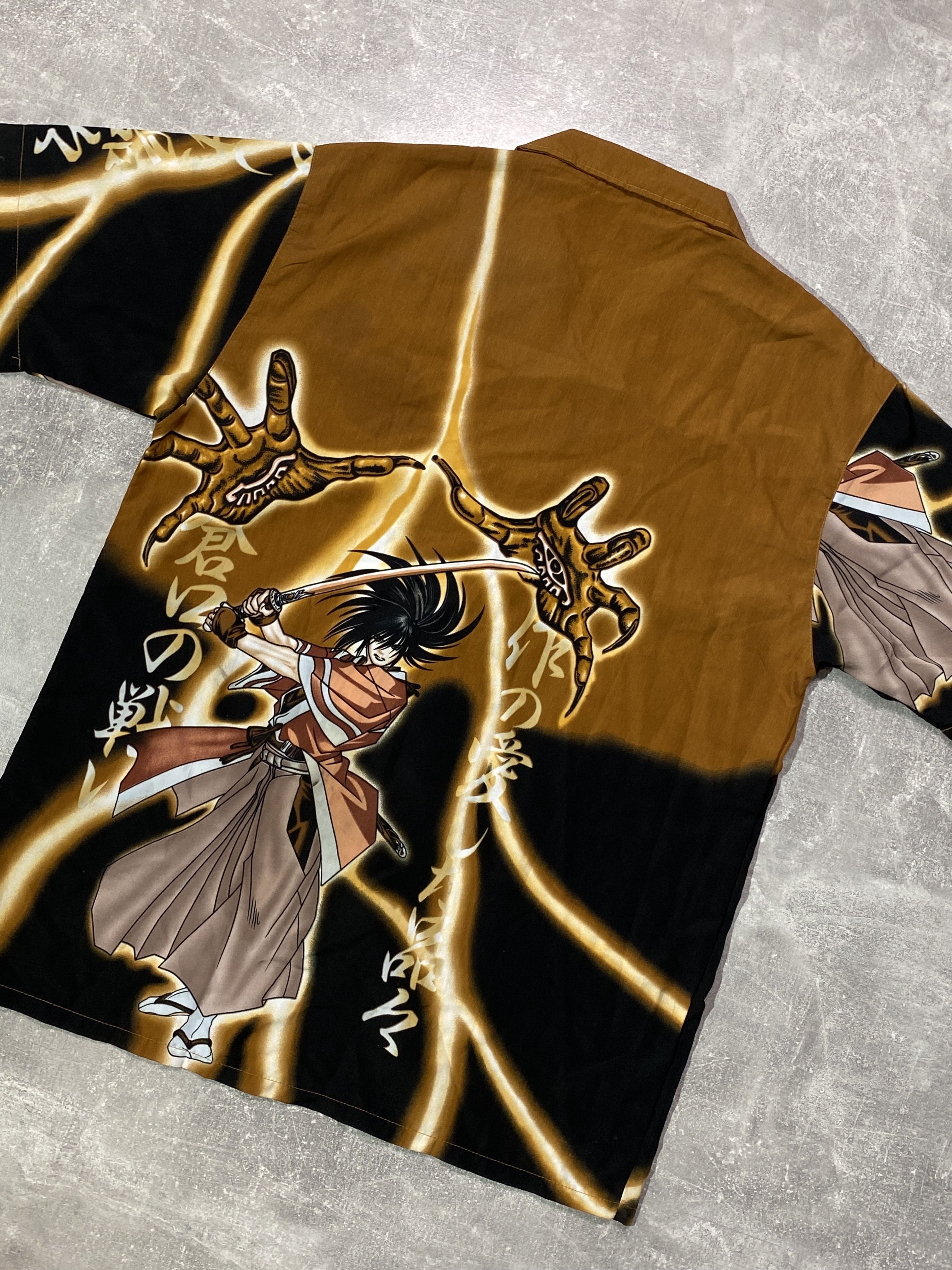 Japanese Brand Vintage Y2K Japan Wizard Hawaii Shirt Size US L / EU 52-54 / 3 - 4 Thumbnail