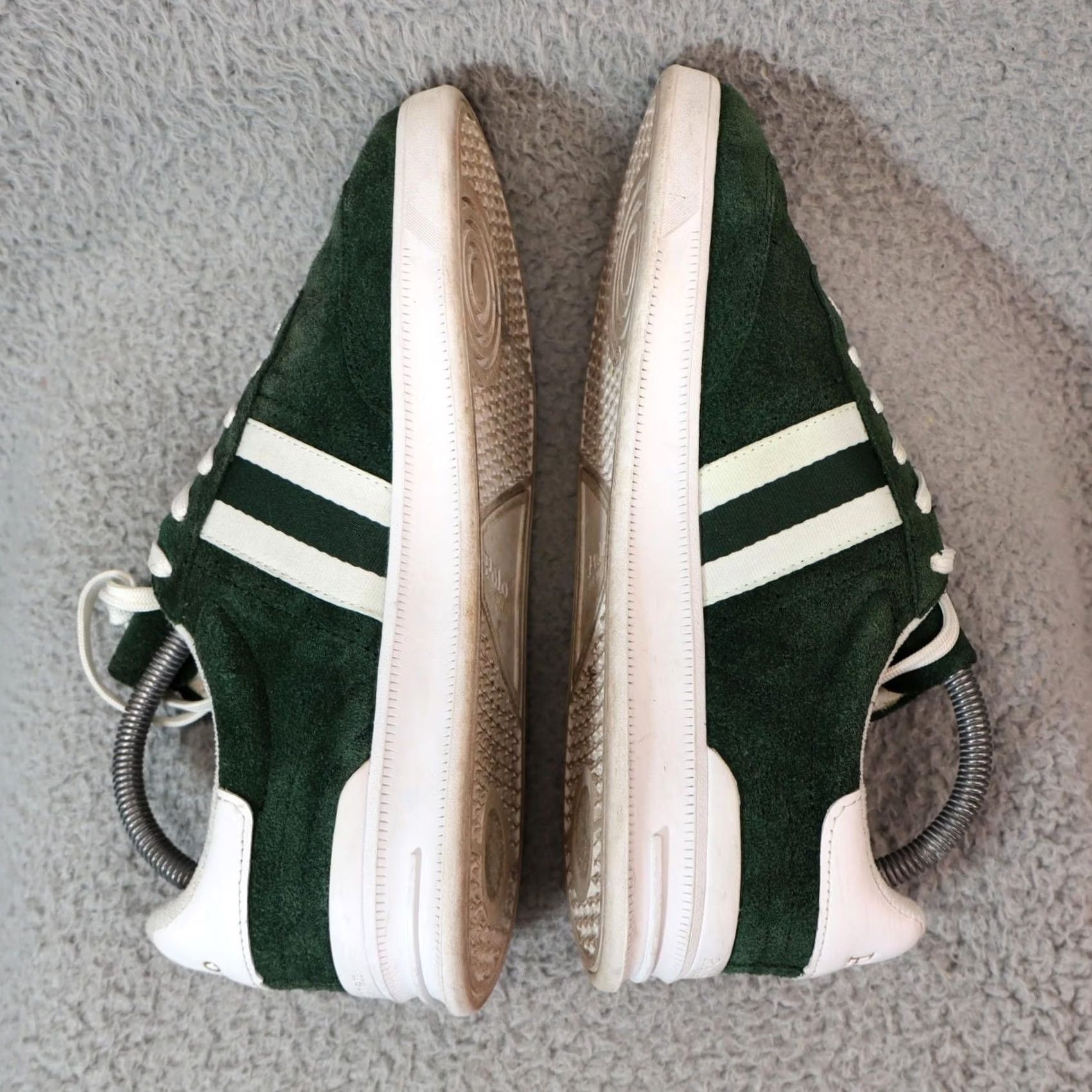 Ralph Lauren Ralph Lauren Men Green Leather Suede Sneaker 7.5 Size US M / EU 48-50 / 2 - 6 Thumbnail