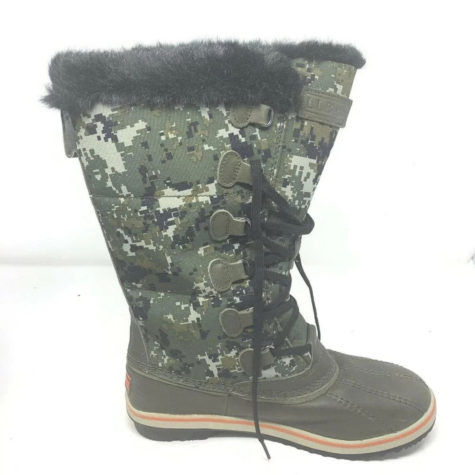 L.L. Bean LL Bean Rangeley Pac Tall Winter Boot Tek 2.5 Digital Camo 9 Size US 9 / IT 39 - 5 Thumbnail