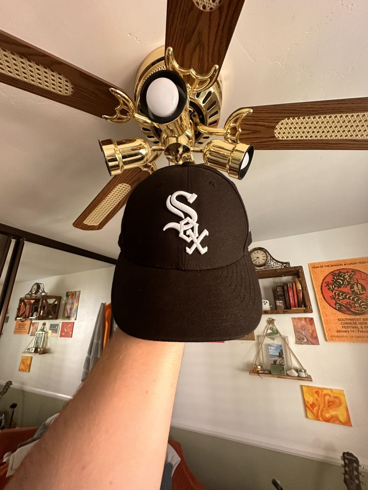 New Era Chicago White Sox Hat Size 34 - 1 Thumbnail