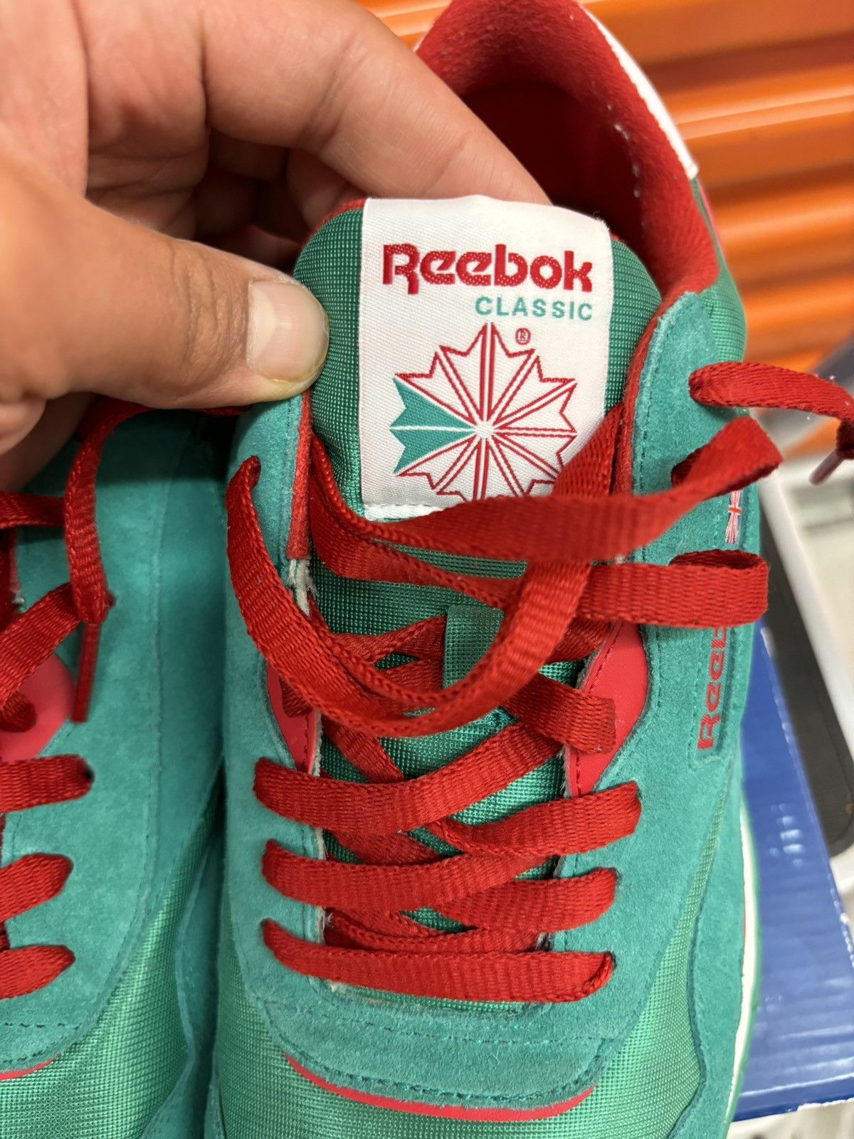 Reebok ***FINAL DROP***RARE 00s REEBOK NYLON MEXICO CLASSIC SHOE 12 Size US 12 / EU 45 - 12 Thumbnail