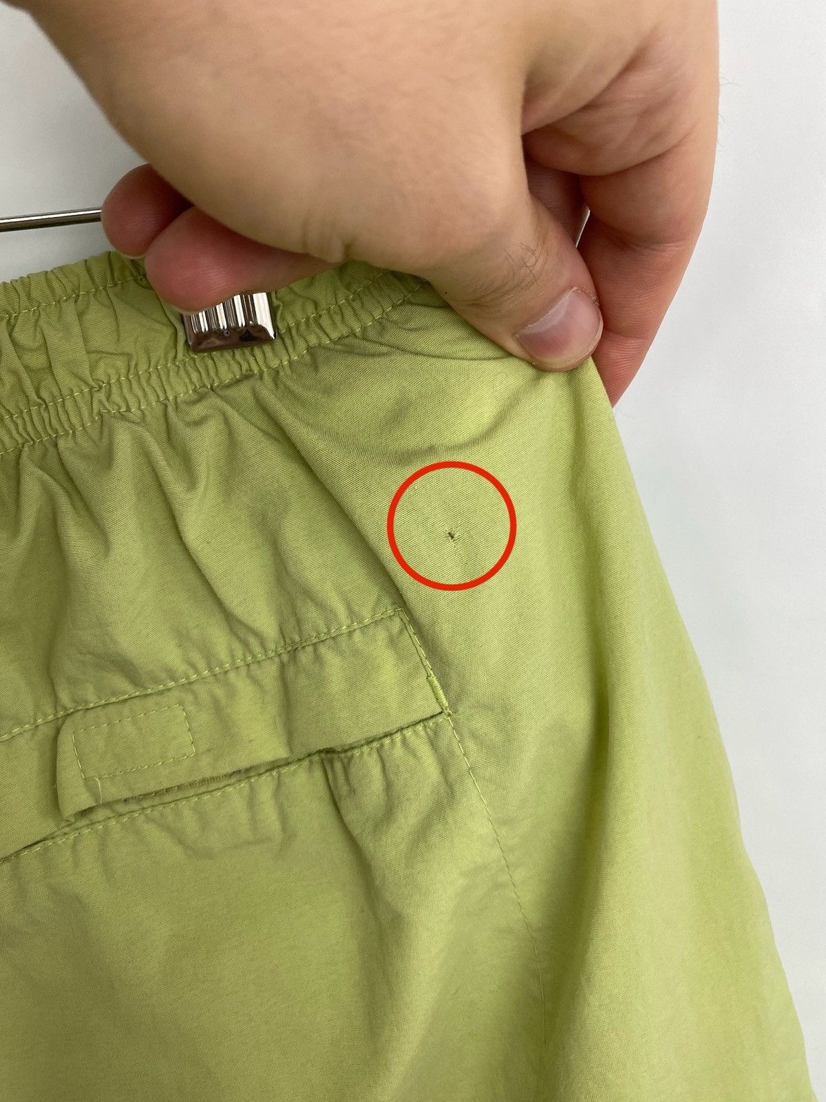 Nike 🇺🇸 Vintage 90s Nike Nylon Shorts Rare Retro Hype Y2K Size US 34 / EU 50 - 8 Thumbnail