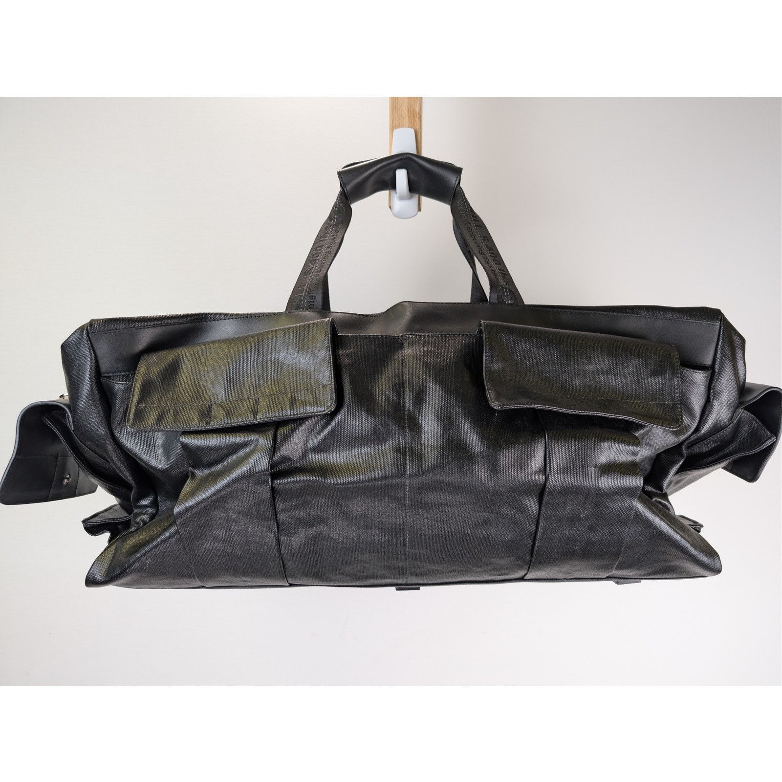 Off-White o1rshd1 Size: OS / Duffle Bag in Black Size ONE SIZE - 2 Thumbnail