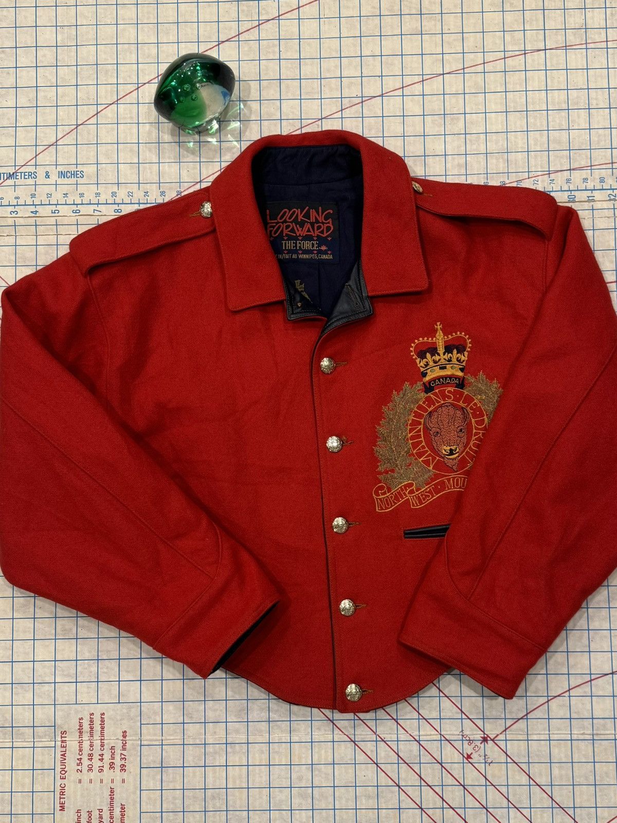 Vintage Vintage North West Mounted Police Jacket Canada Fits Medium Size US L / EU 52-54 / 3 - 6 Thumbnail