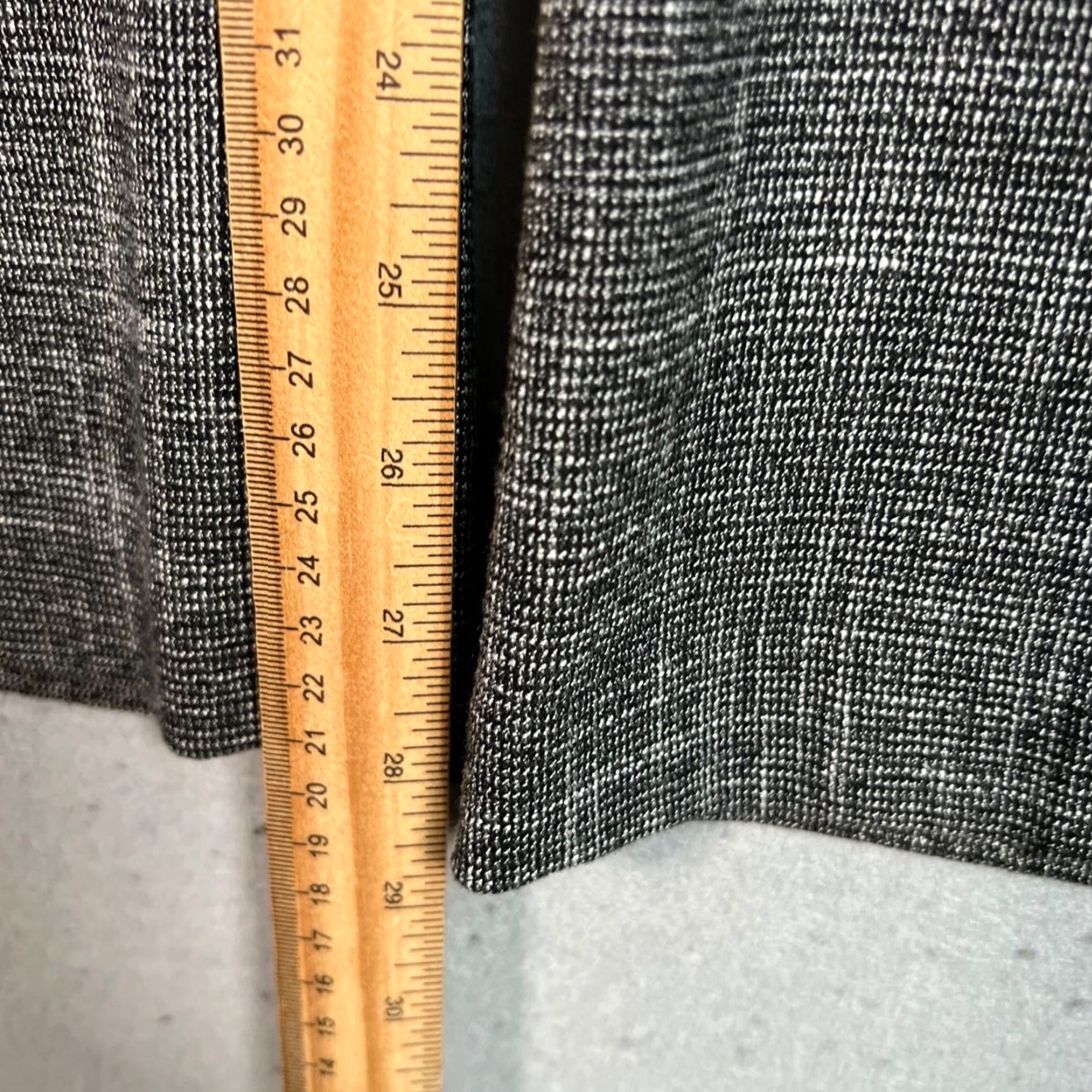 Vintage VINTAGE New York & Company Pants Women's 2 Gray Dress Pants Business Casual Slim Straight Front Flat 29 in 29 in Size 26" / US 2 / IT 38 - 7 Thumbnail