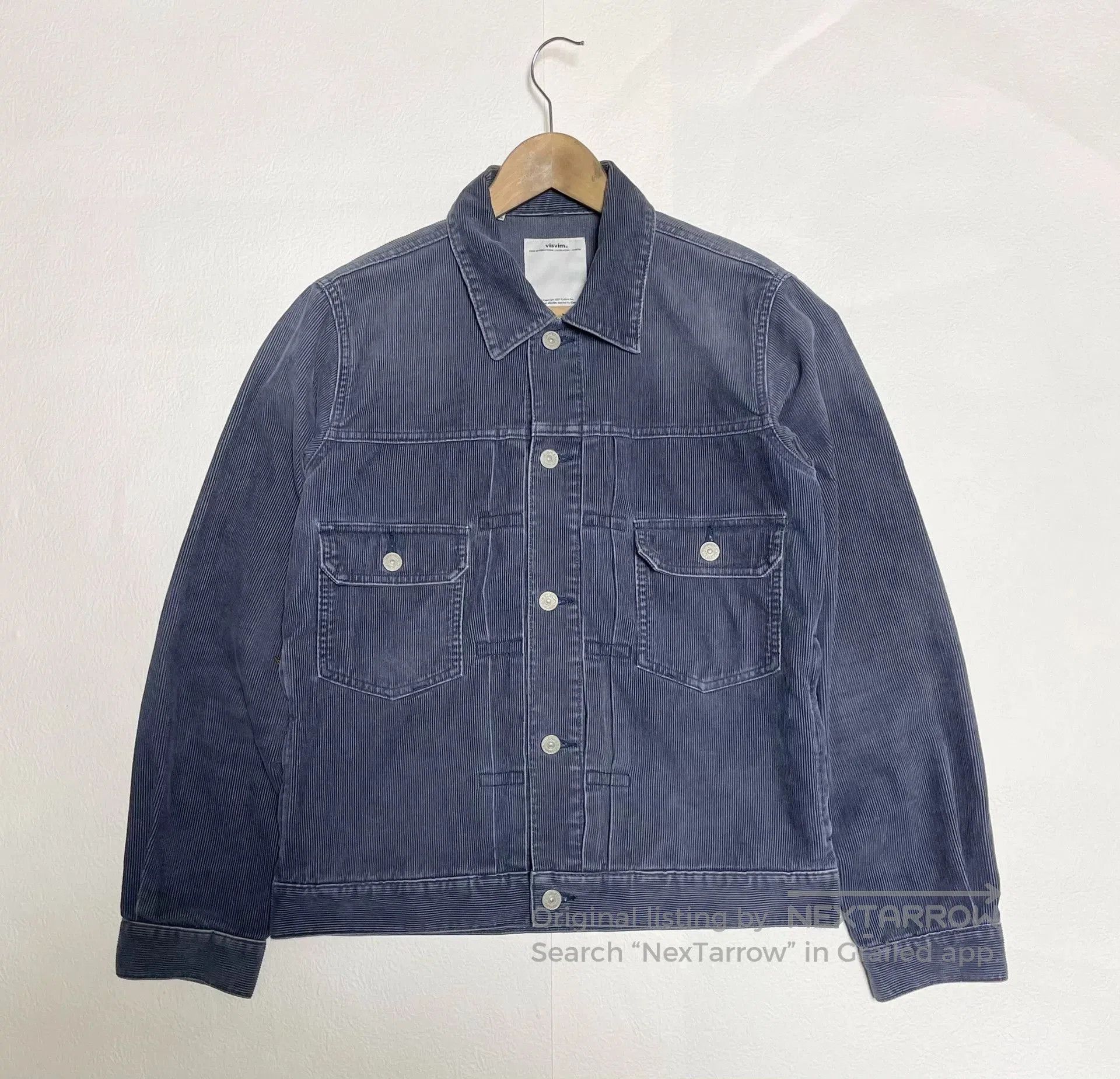 Visvim visvim corduroy jacket from the original series. Size US M / EU 48-50 / 2 - 1 Thumbnail