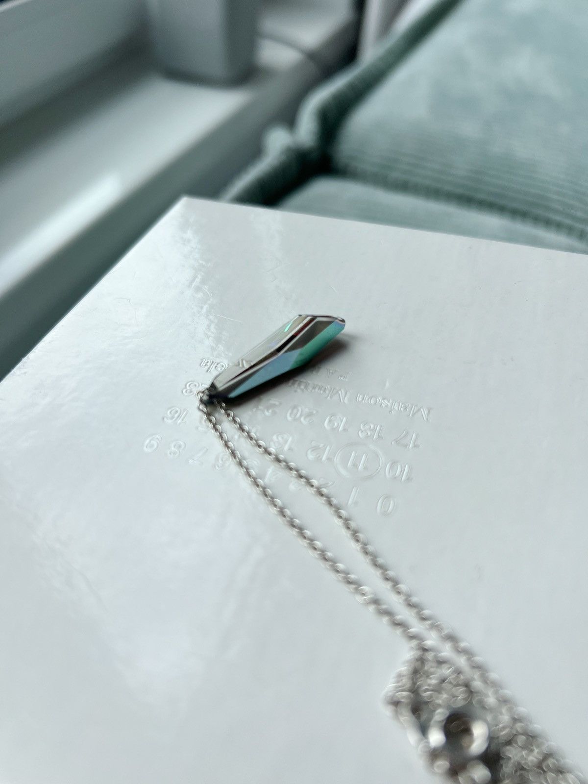 Maison Margiela Maison Margiela Stone Necklance Size ONE SIZE - 3 Thumbnail