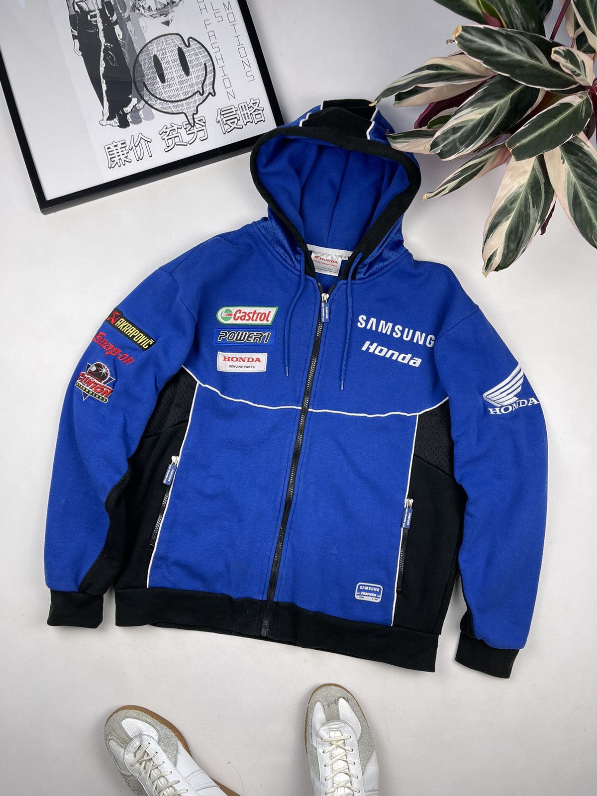 Maillot Moto Cross Fox Fox 180 Honda Rouge - Satisfait Ou Remboursé