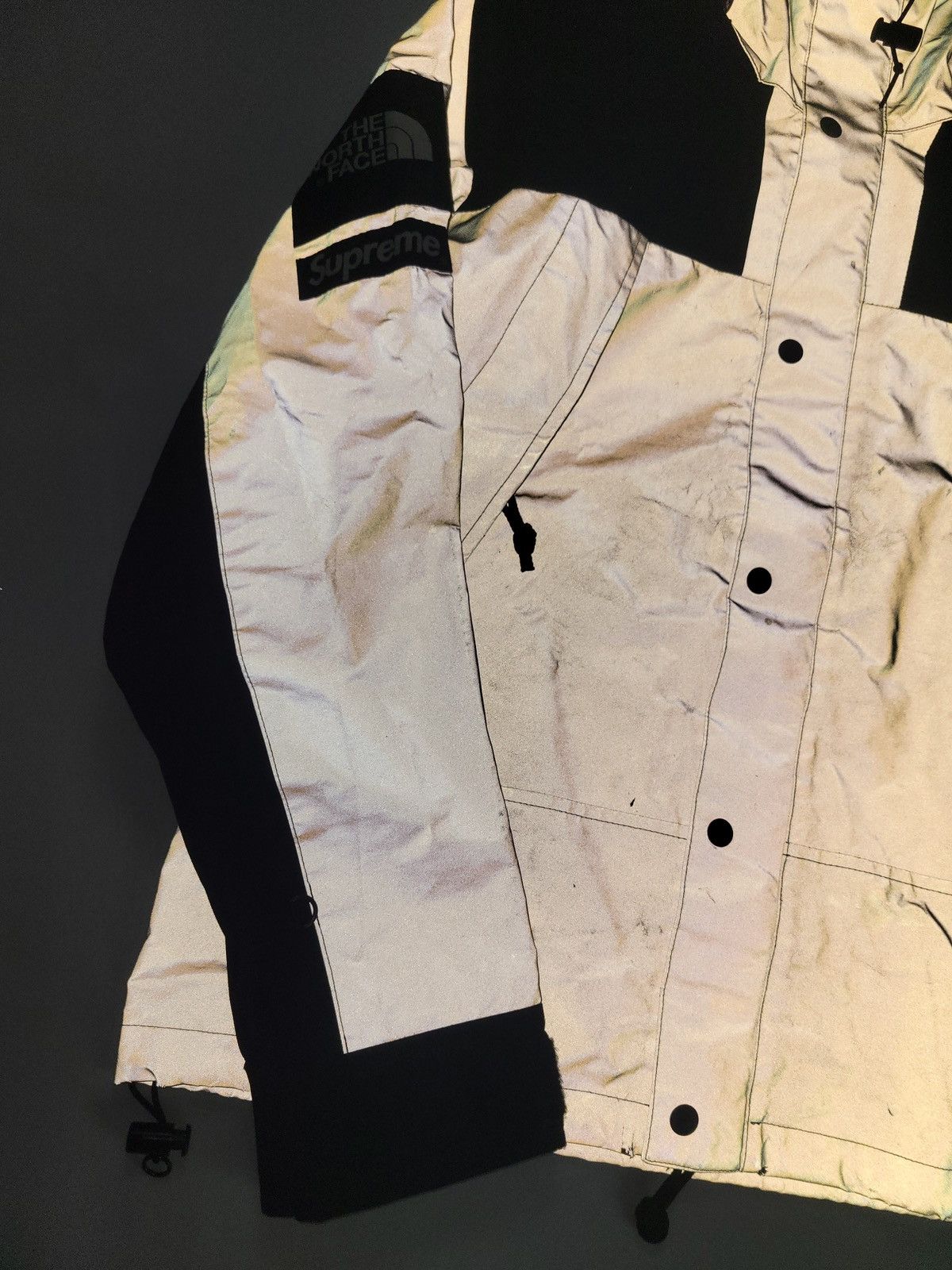 Supreme × The North Face Supreme x The North Face 3M Reflective Mountain Jacket 2013 Size US L / EU 52-54 / 3 - 4 Thumbnail