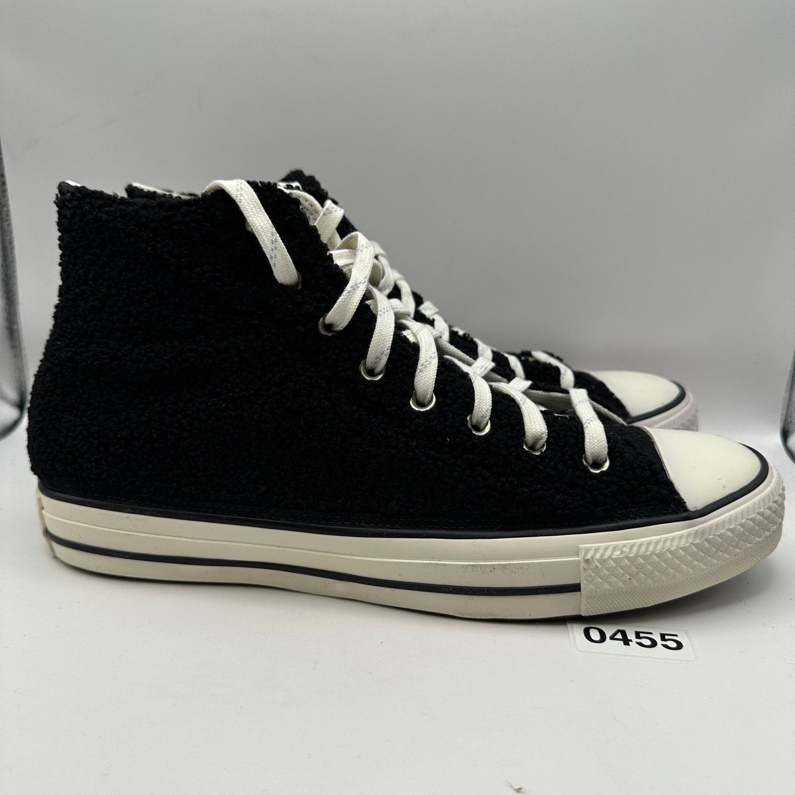 Converse CONVERSE COSY CLUB Men's 11 Winterized Chuck Hi Top 170017F Size US 11 / EU 44 - 2 Thumbnail