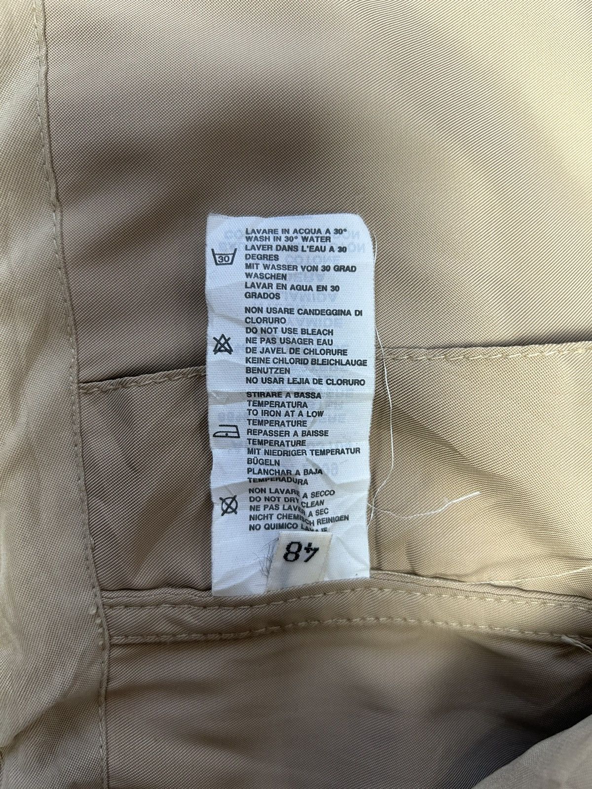 American Apparel × Bally BALLY MULTI POCKET NYLON LIGHT JACKET Size US M / EU 48-50 / 2 - 5 Thumbnail