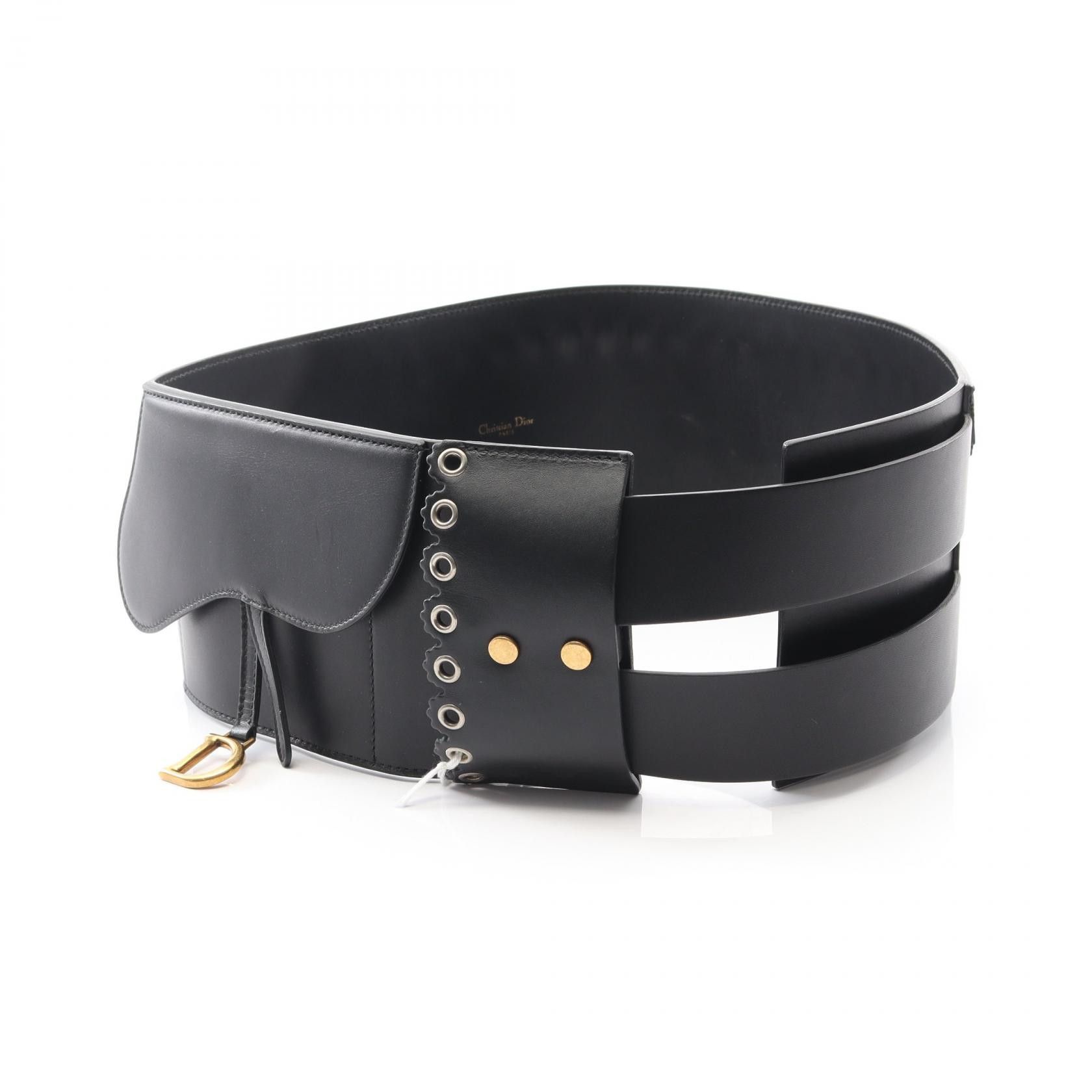 Dior Dior Dior D-Lace Corset Belt Leather Belt Leather Belt 