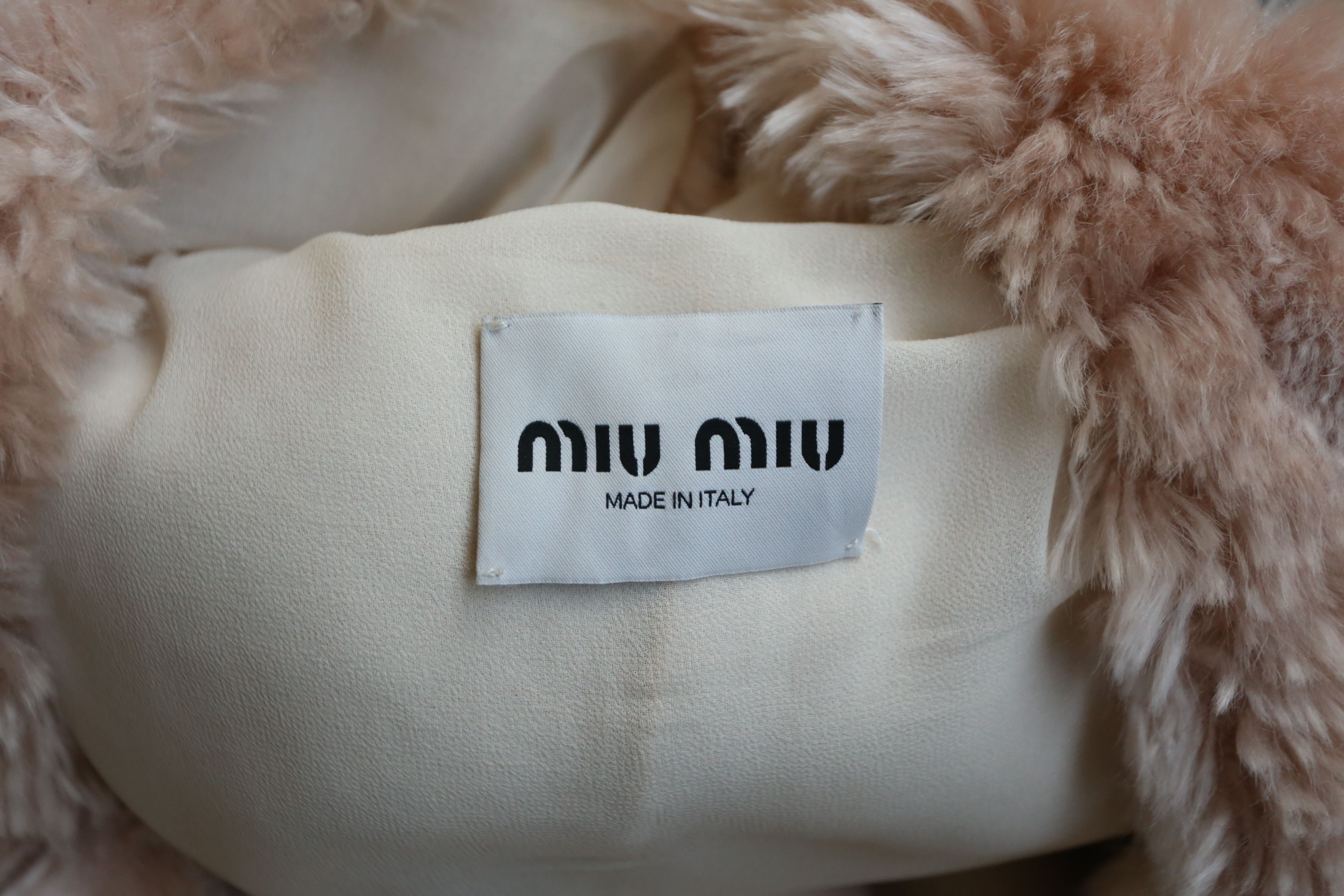 Miu Miu Miu Miu - F/W 22 - Aspen Stole w/ Hood Size XS / US 0-2 / IT 36-38 - 8 Thumbnail