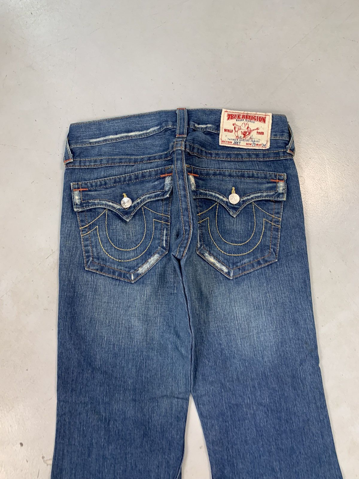 True Religion Vintage true religion bootcut fit denim pants Size US 32 / EU 48 - 3 Thumbnail