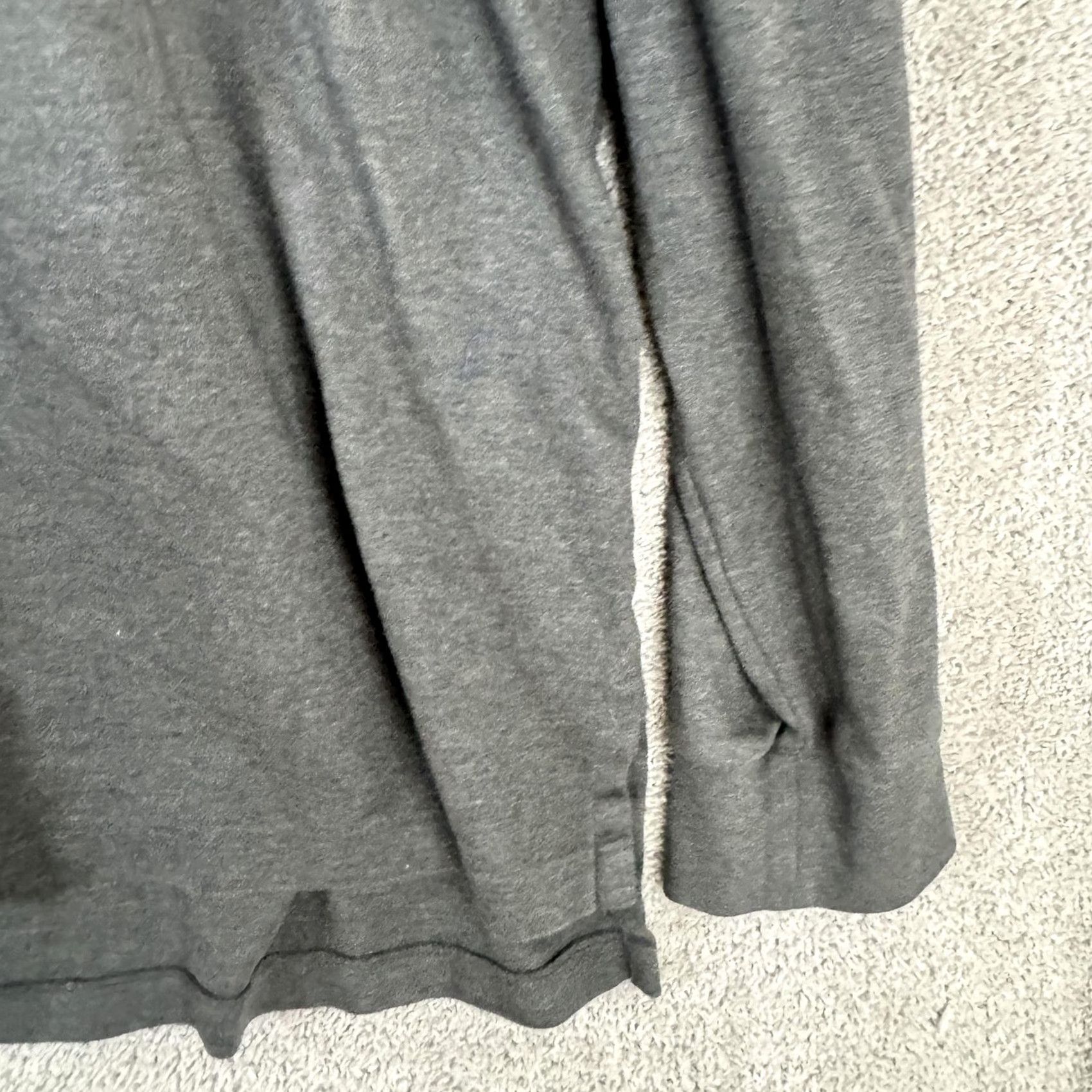 Polo Ralph Lauren Polo Ralph Lauren Polo Shirt Mens 2XL Gray Pima Soft Touch Long Sleeve Pony Logo Size US XXL / EU 58 / 5 - 3 Thumbnail