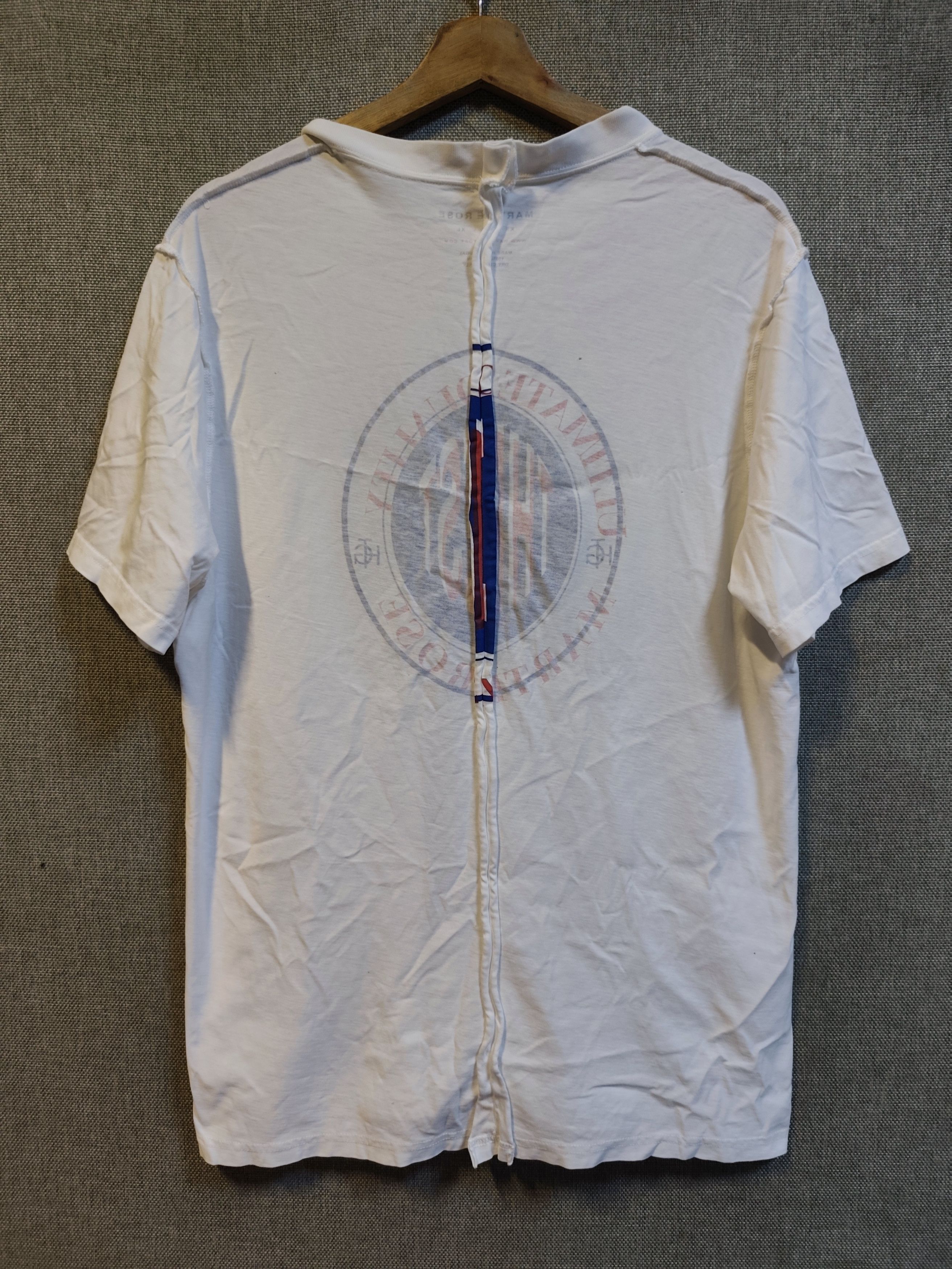 Martine Rose Martine Rose "The Best" Graphic with Back Seam Detail Tee Size US M / EU 48-50 / 2 - 3 Thumbnail