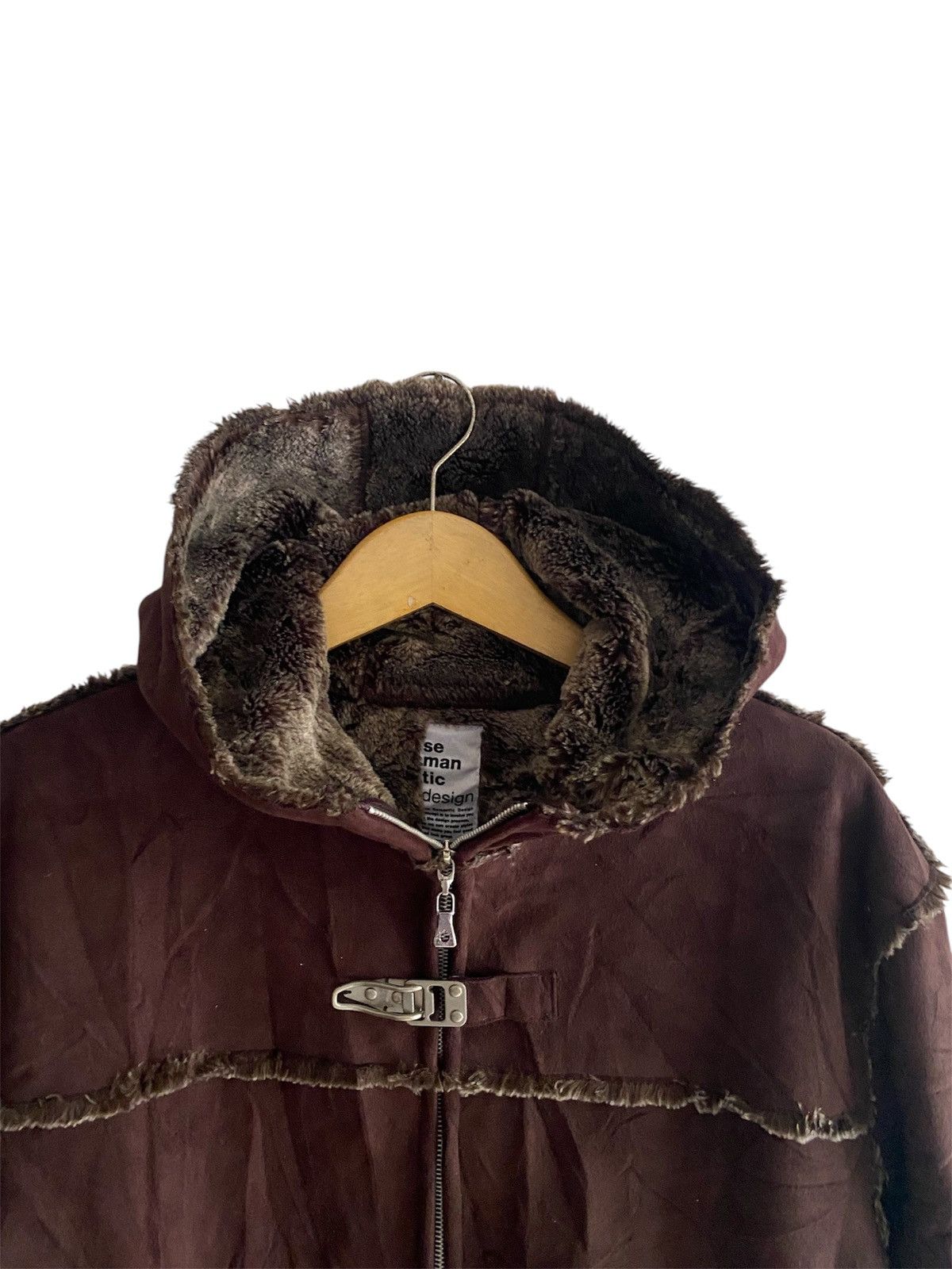 14th Addiction Japanese~ Semantic Design Leather Suede Coat Jacket Size US L / EU 52-54 / 3 - 6 Thumbnail