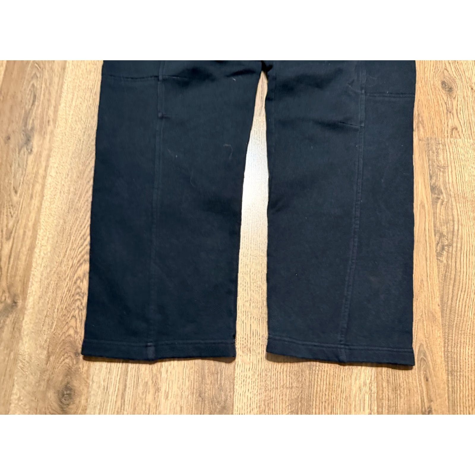 Reebok Reebok Pants Mens Size Medium Black Sweatpants Straight Leg High Rise Size US 31 - 3 Thumbnail