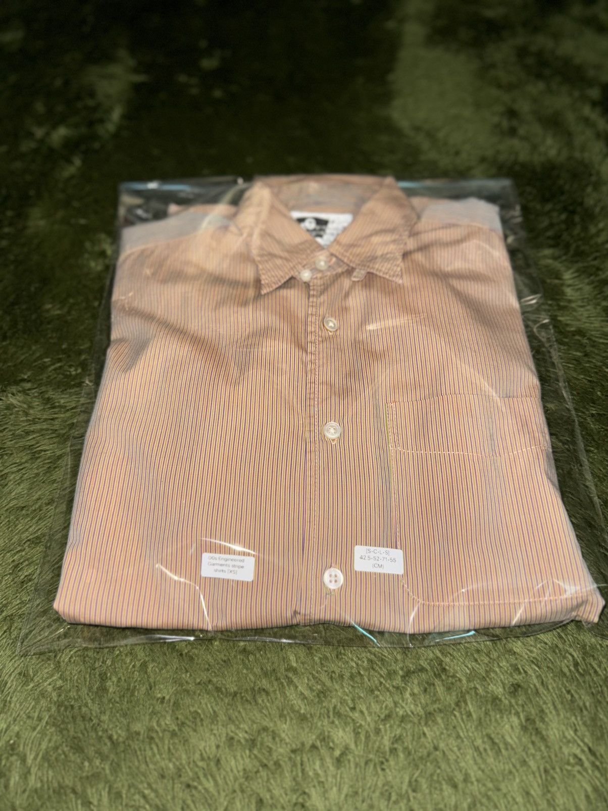 Engineered Garments [XS] 00s Engineered Garments Stripe Work Shirt Size US XS / EU 42 / 0 - 13 Thumbnail