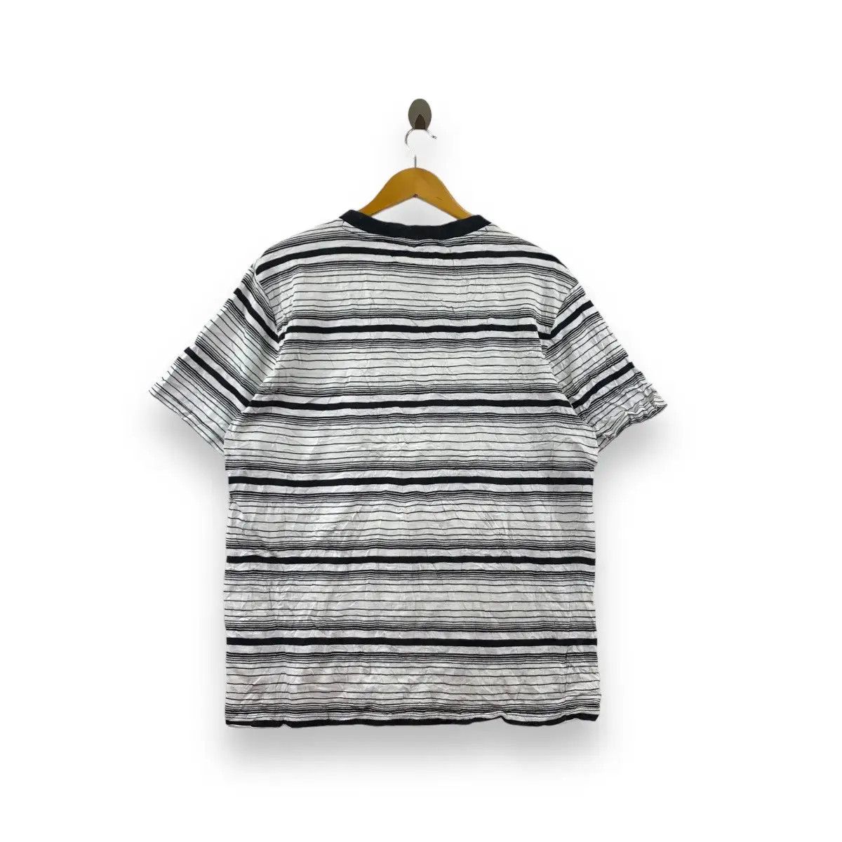 Guess Vintage 90’ GUESS USA x ASAP ROCKY $ Striped Ringer Tee Size US M / EU 48-50 / 2 - 4 Thumbnail