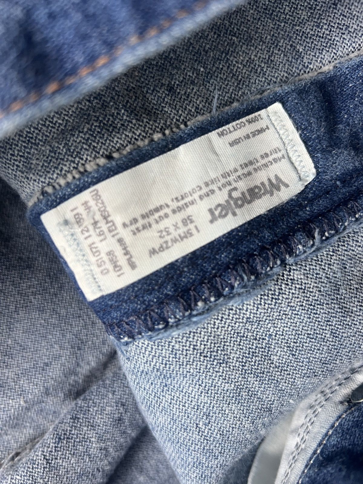 Other Vintage Levi’s 517 Boot cut Denim Jeans Pants Cowboy western Size US 38 / EU 54 - 4 Thumbnail