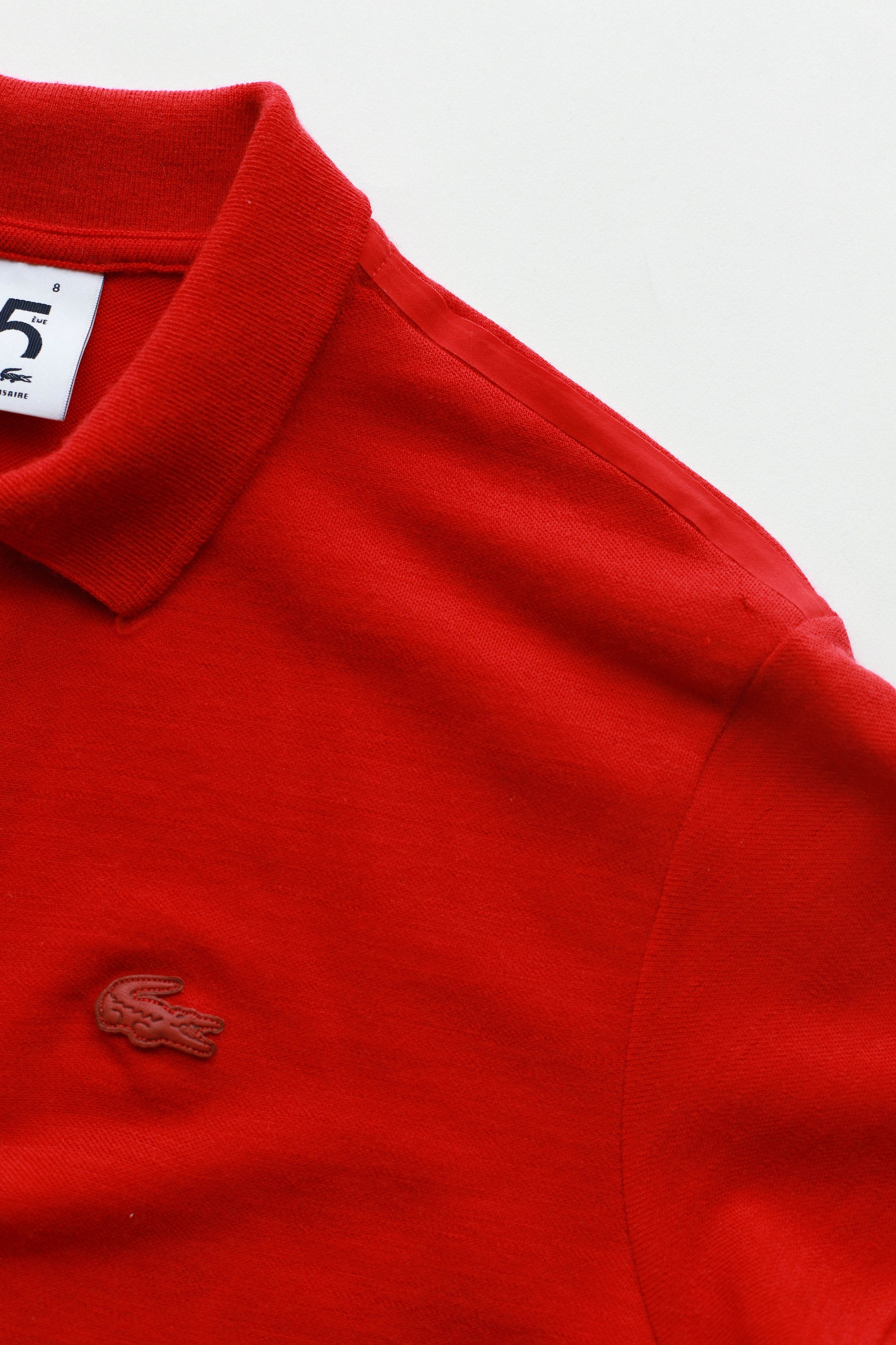Lacoste Lacoste polo 85 Collection Anniversaire Size US S / EU 44-46 / 1 - 4 Thumbnail