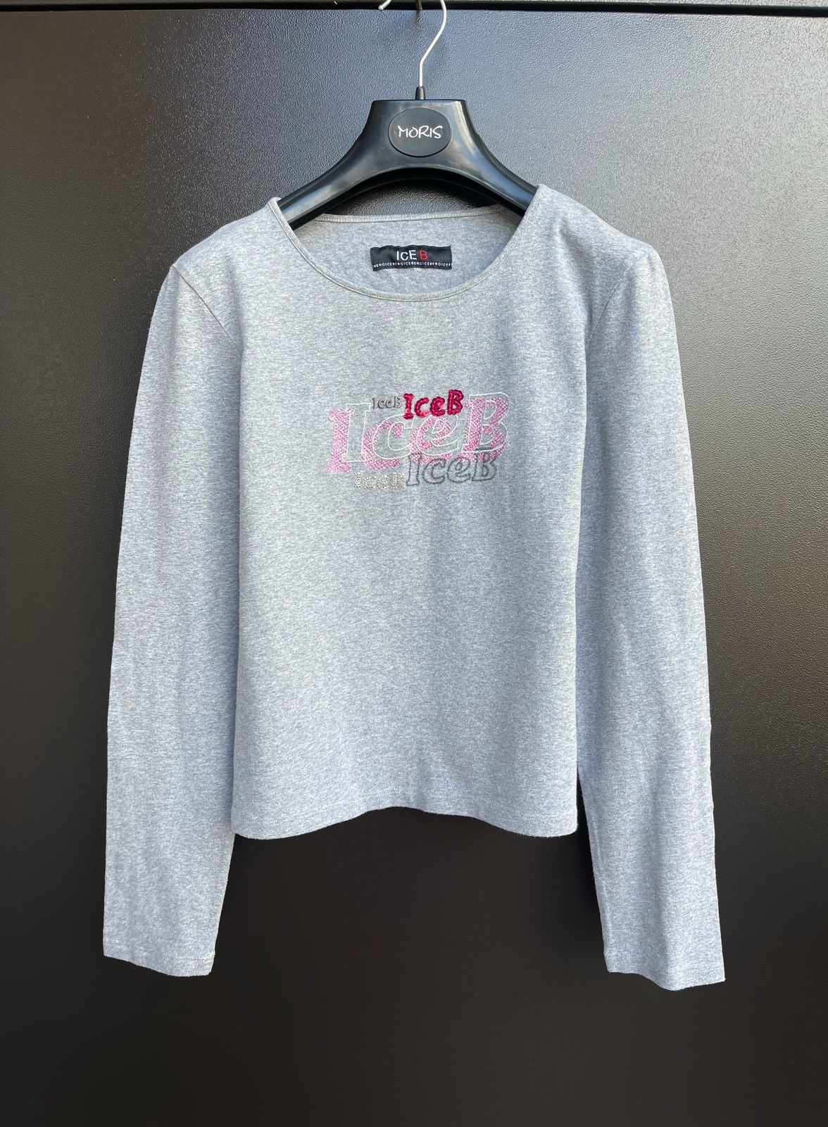 Iceberg × Vintage Iceberg IceB Gilmar Long sleeve Womens Top Shirt Ladies Size S / US 4 / IT 40 - 1 Thumbnail
