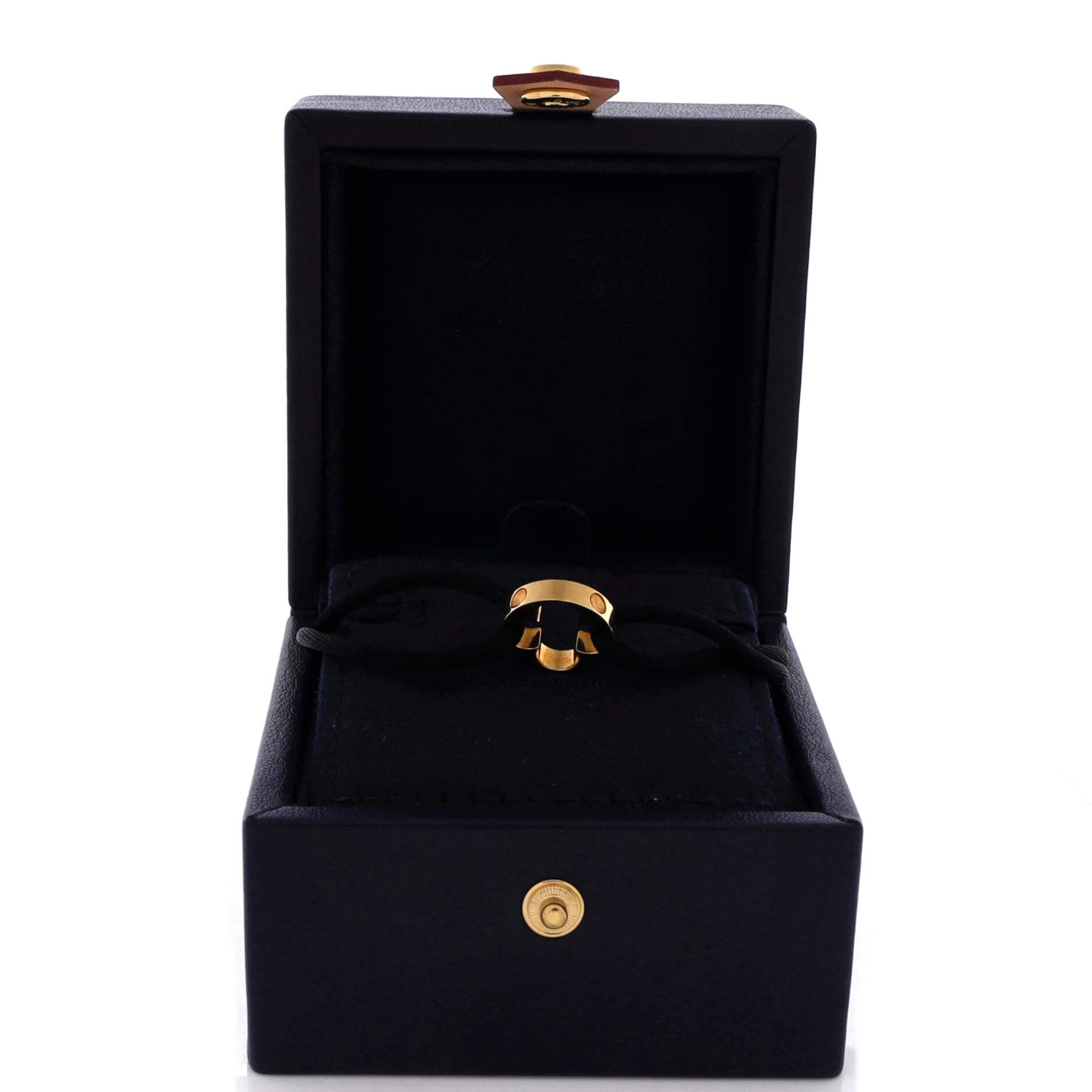 Empreinte Bracelet Silk Cord with 18K Yellow G