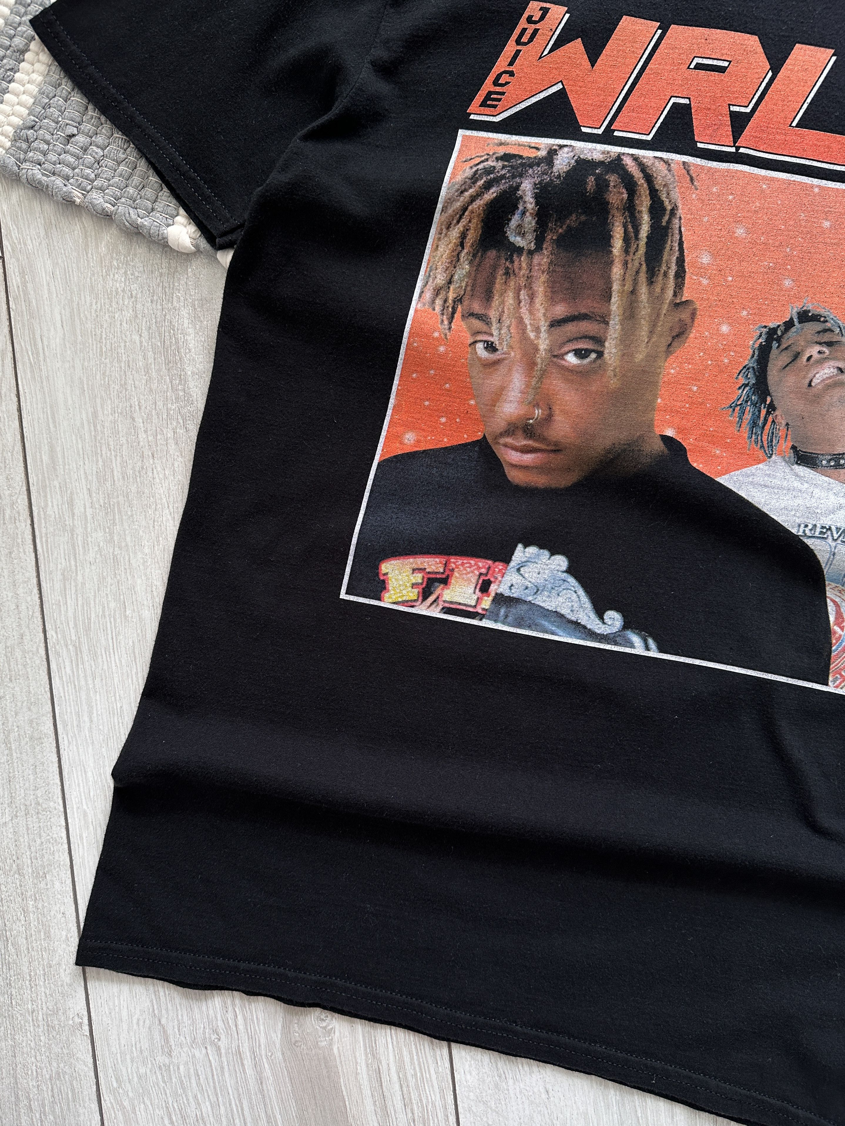 Rap Tees Juice Wrld Rap Tee Size US S / EU 44-46 / 1 - 4 Thumbnail