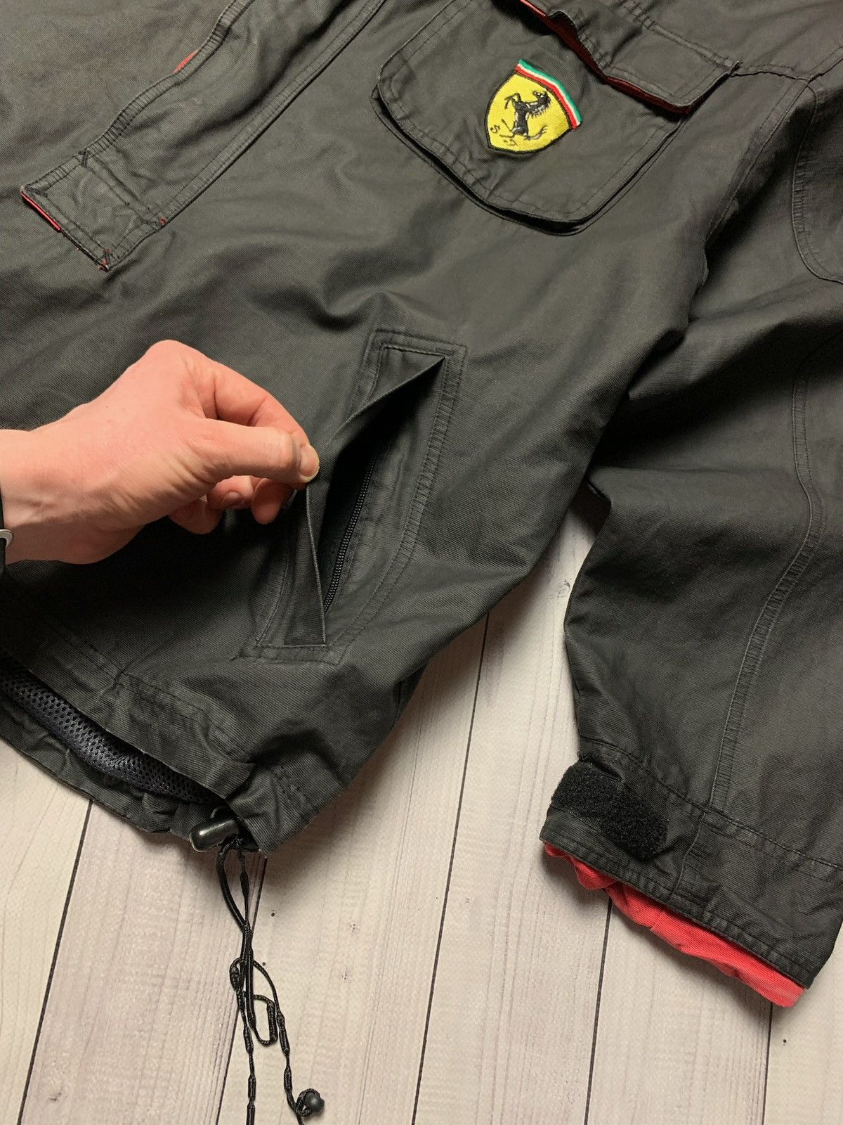 Ferrari × Vintage Vintage Ferrari anorak racing Jacket size L Size US L / EU 52-54 / 3 - 7 Thumbnail