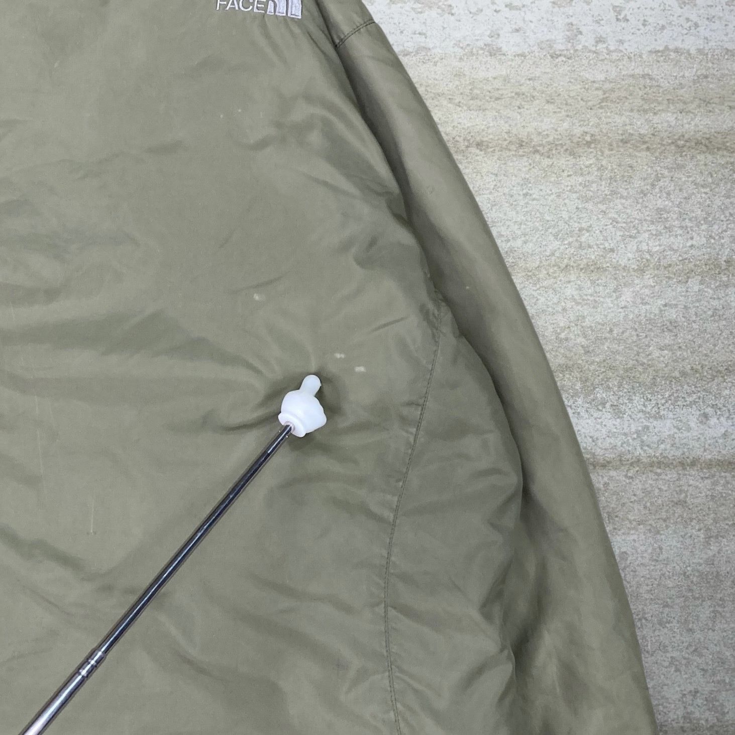 The North Face Vintage Y2K The North Face Puffer Jacket Mens L Green Grey Size L / US 10 / IT 46 - 12 Thumbnail