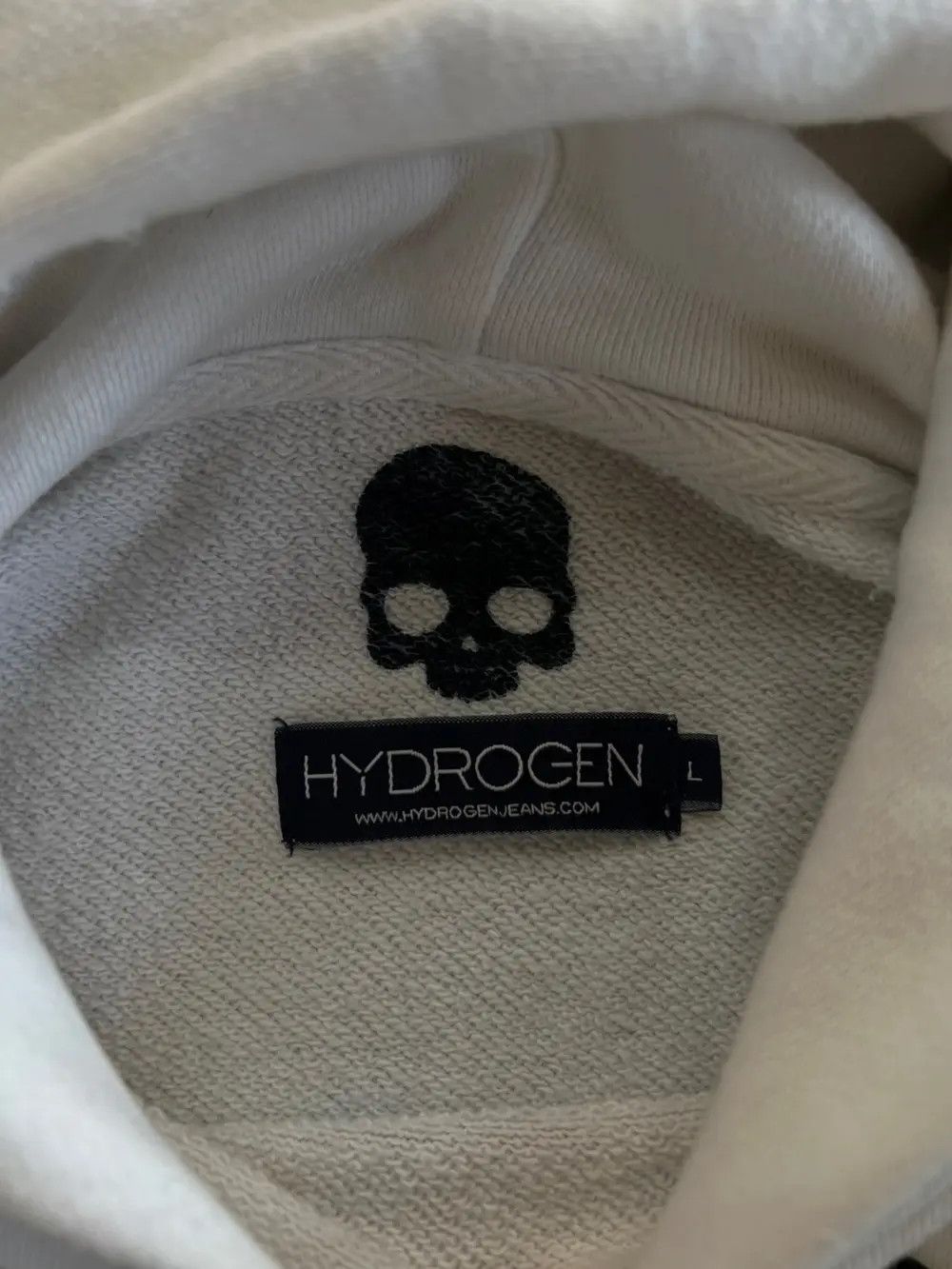 HYDROGEN Rare* Hydrogen Skull Hoodie Number(n)ine Styles Size US M / EU 48-50 / 2 - 3 Thumbnail