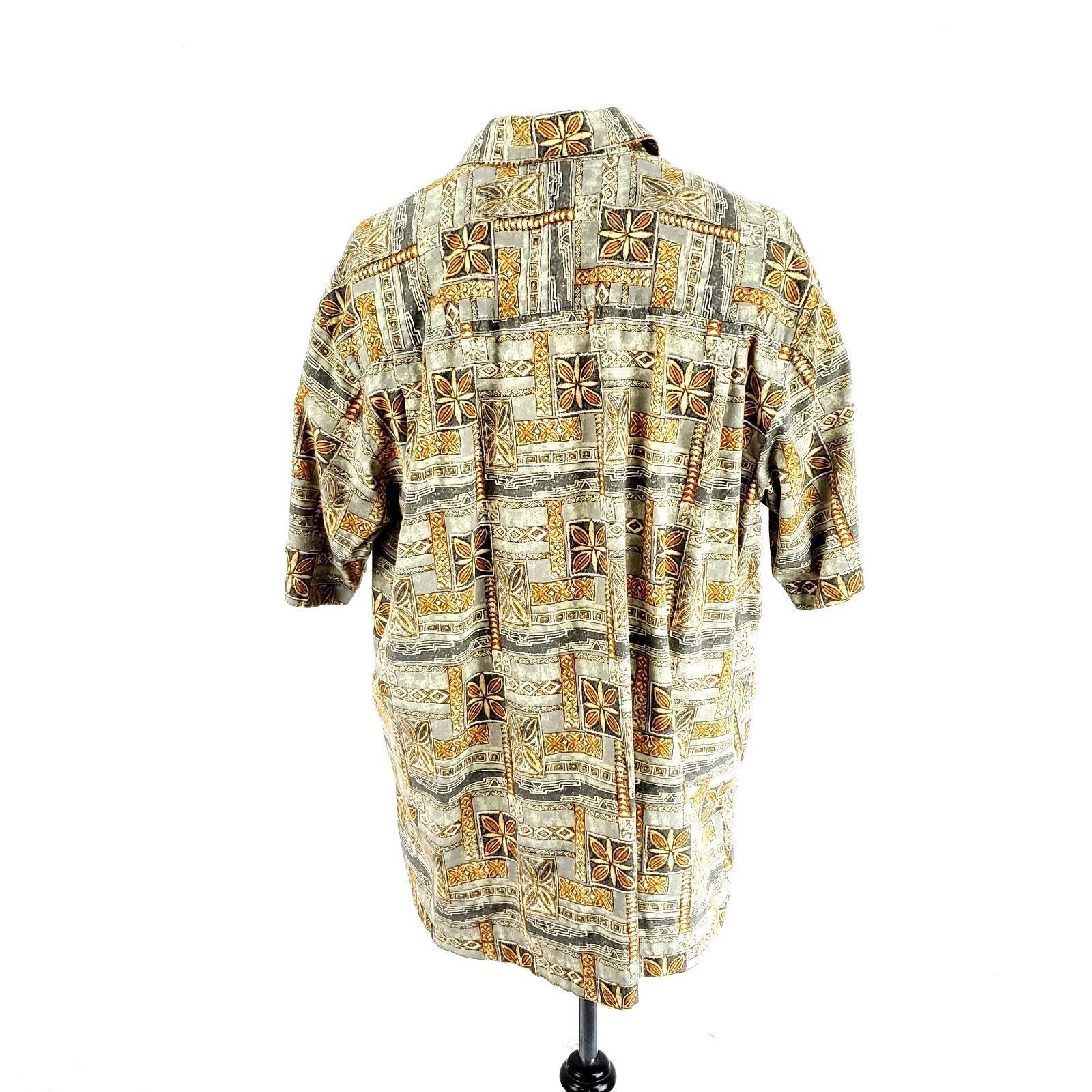 Vintage Weekender Donald Cherrie Cotton Hawaiian Button Front Shirt Size US XL / EU 56 / 4 - 5 Thumbnail