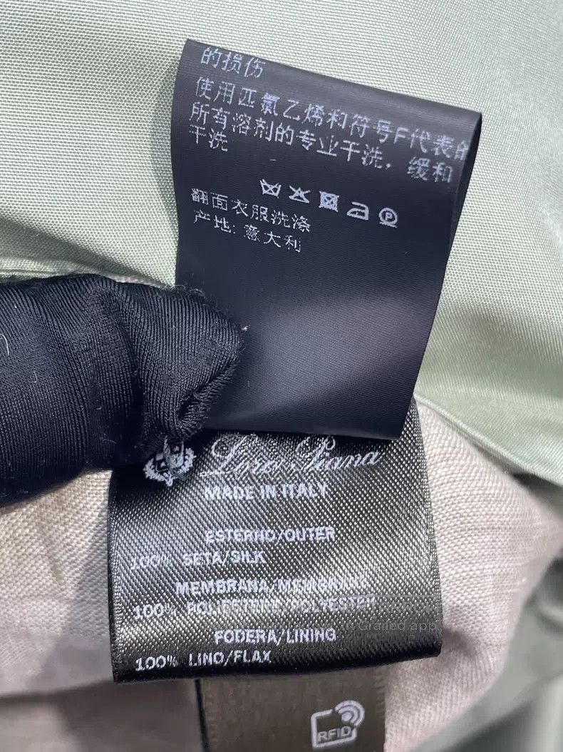 Loro Piana Loro Piana Olive green jacket. Size M / US 6-8 / IT 42-44 - 7 Thumbnail