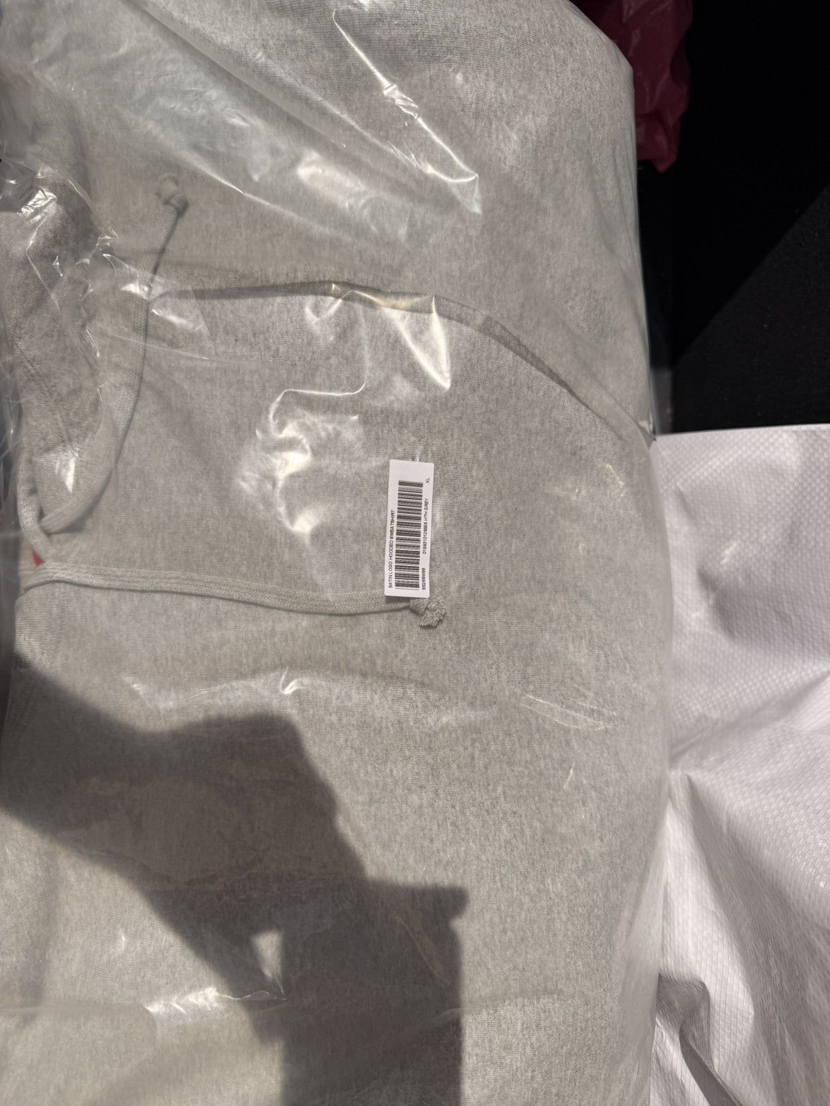 Supreme Supreme Grey SS26 Appliqué Sz XL Size US XL / EU 56 / 4 - 3 Thumbnail