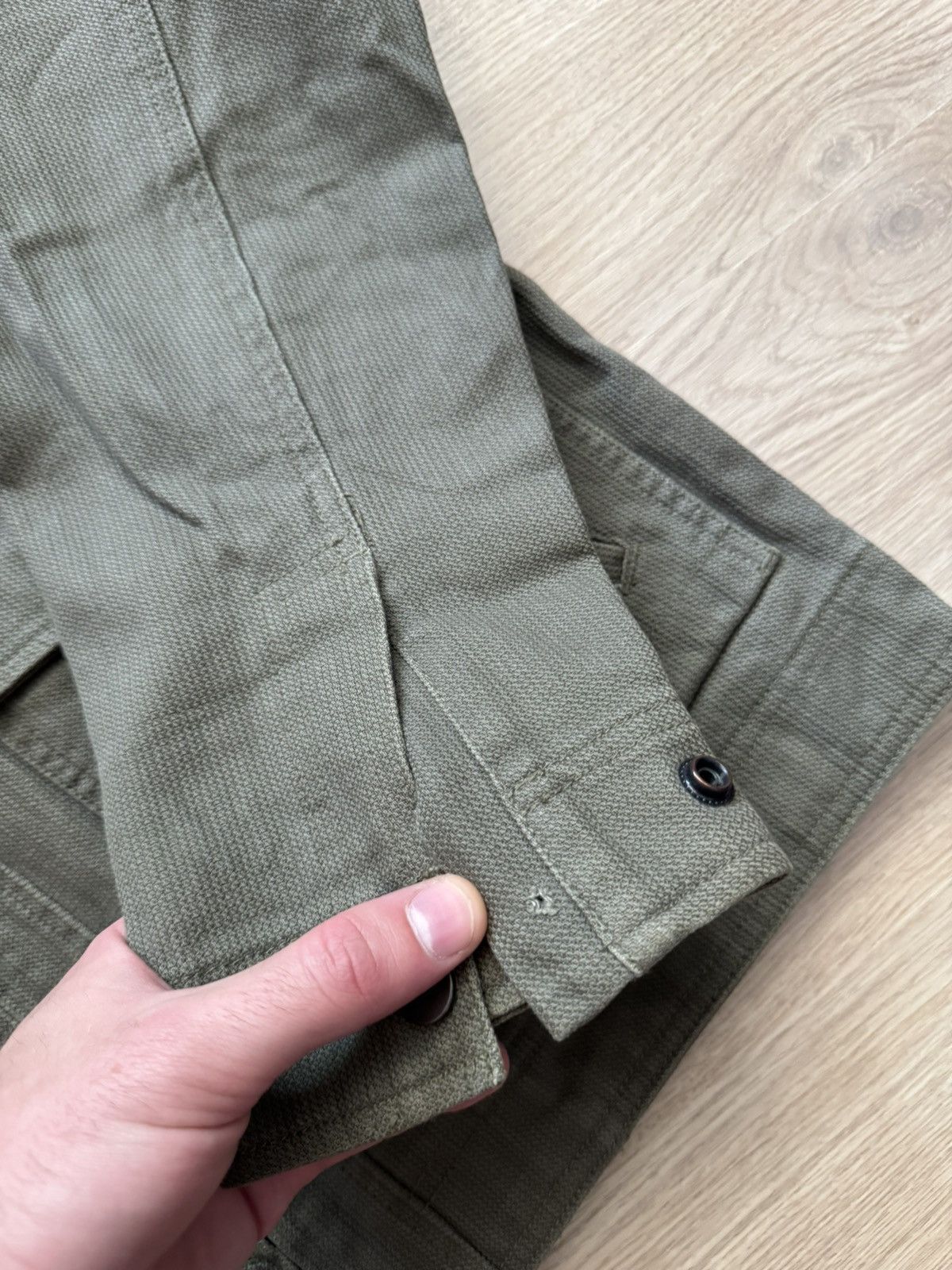 Quiksilver Vintage 00’s Quiksilver y2k Australia Surf Military Jacket Size US M / EU 48-50 / 2 - 4 Thumbnail