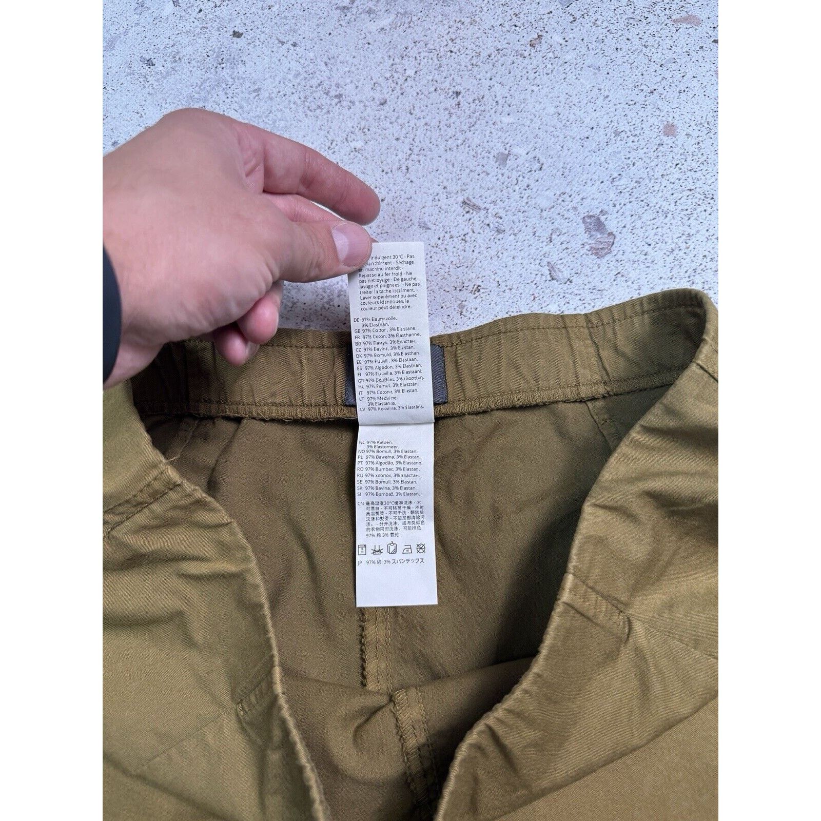 Oska Women’s Trousers Pants Avant Garde Size 3 Beige Us 12