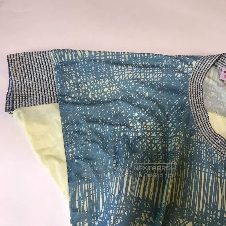 Vivienne Westwood Vivienne Westwood Artistic Sketch Pattern Mixed Dress Size M / US 6-8 / IT 42-44 - 6 Thumbnail