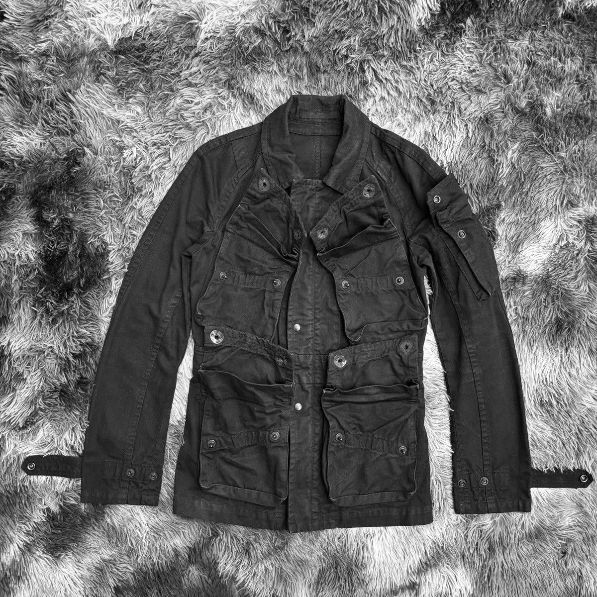 Julius 7 AWO8 Gasmask jacket. | eBay