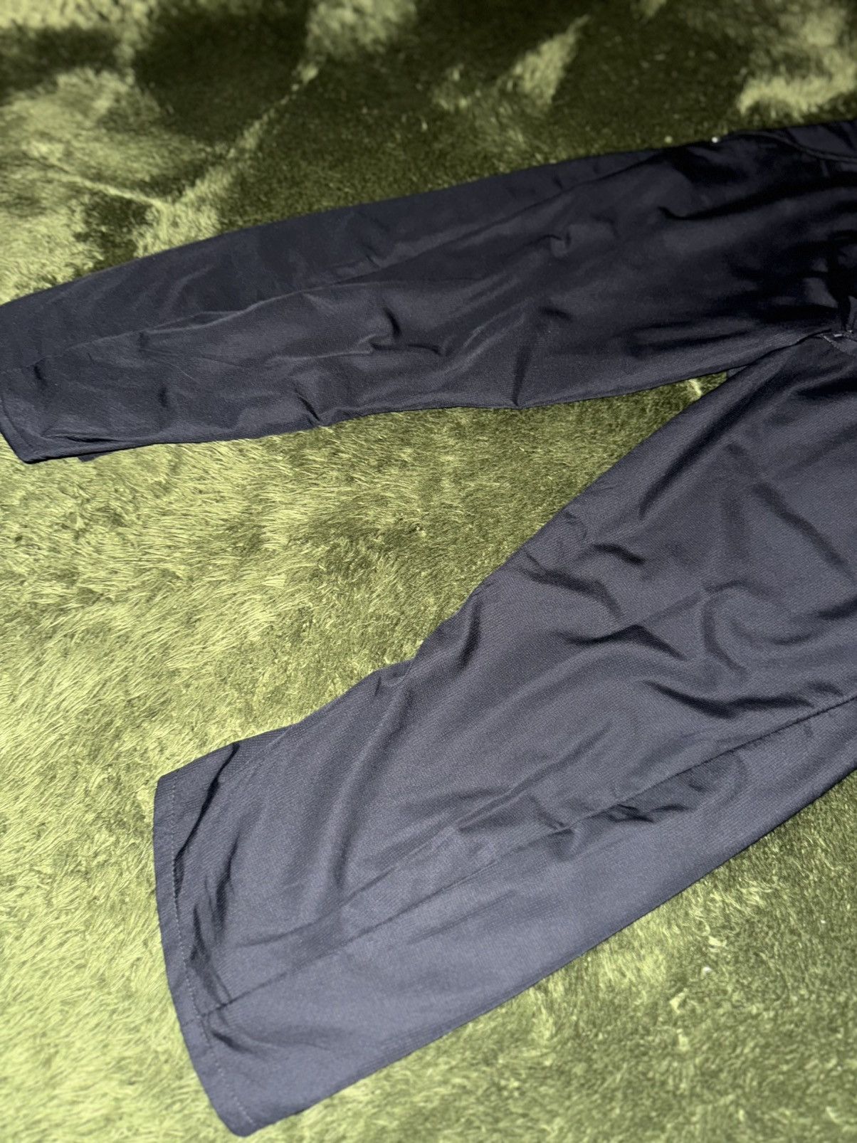 Levi's [32] Levi’s Japan Engineered Jeans Poly Work Pants Black Size US 32 / EU 48 - 8 Thumbnail