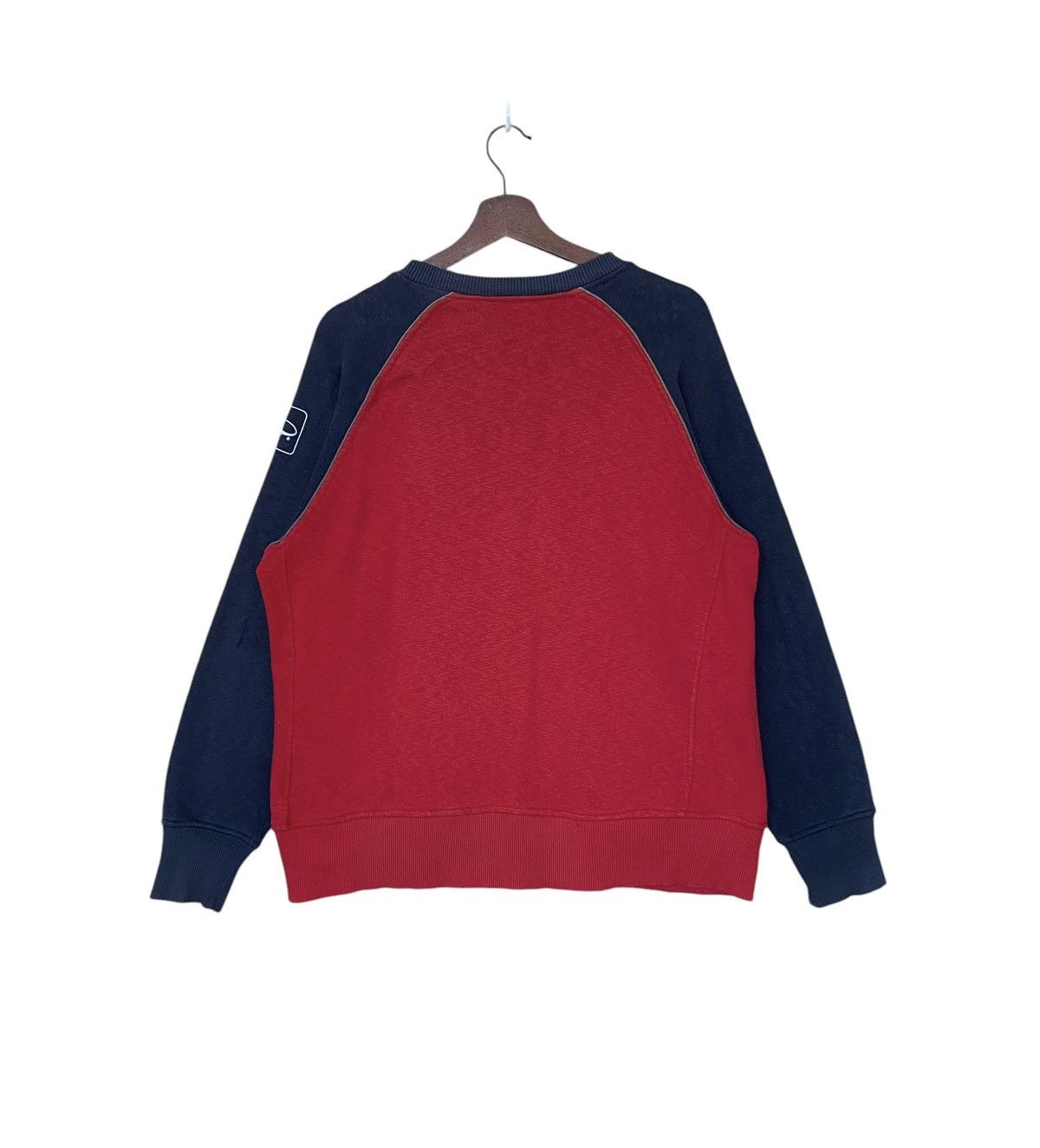 Vintage Brand Vans Two Tone Big Logo Sweatshirt 1990s