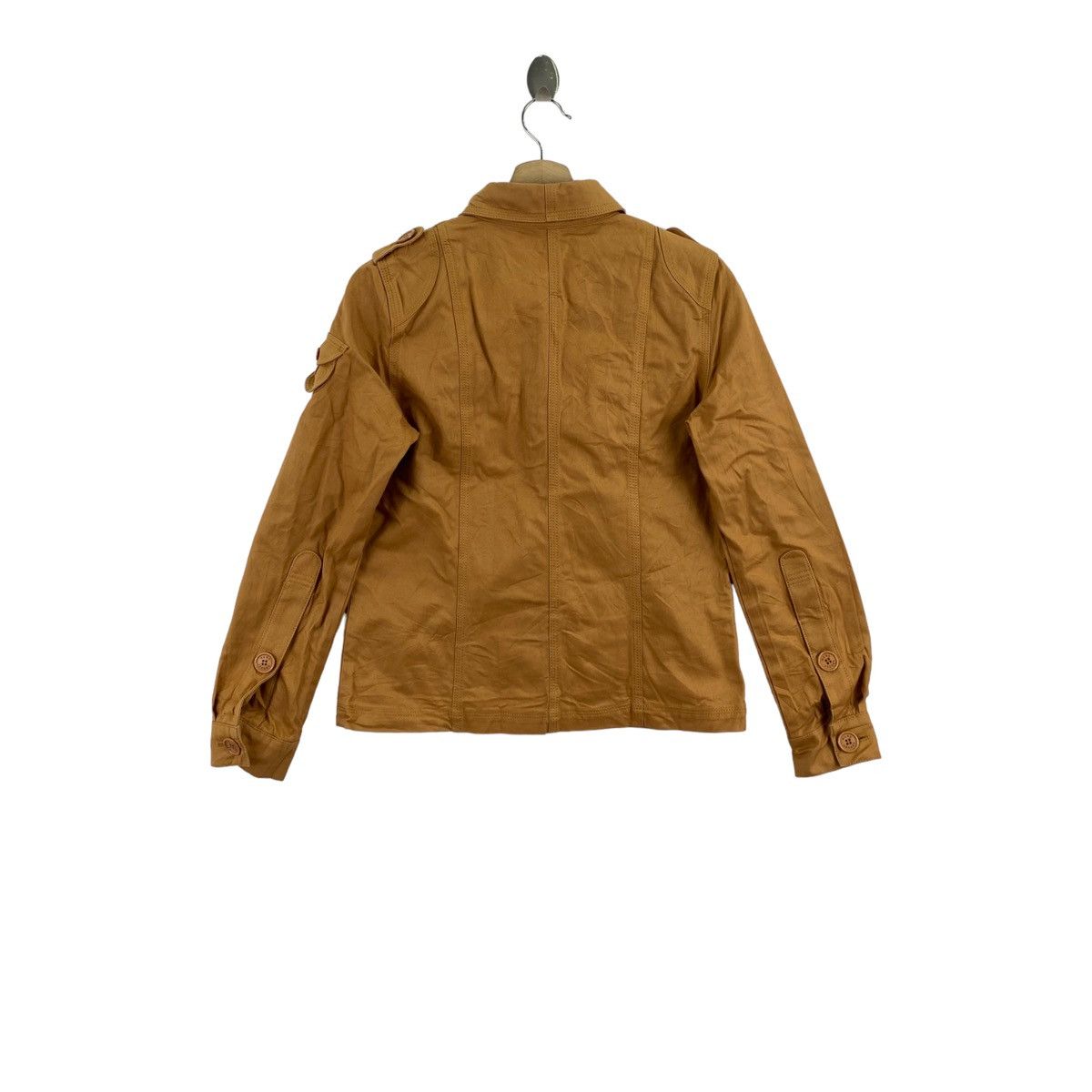 Marc Jacobs Vintage MARC JACOBS Brown Jeans Denim Jacket Size US S / EU 44-46 / 1 - 2 Thumbnail