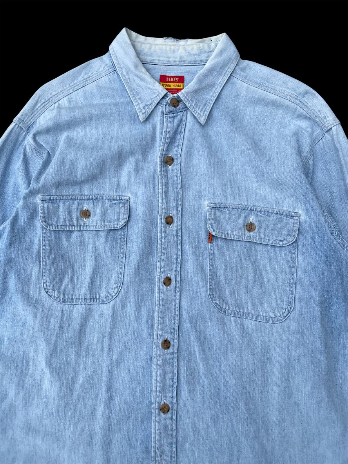 Levi's 🔥Accept Binding Offer🔥 Vintage Levi's Button Up Size US L / EU 52-54 / 3 - 5 Thumbnail