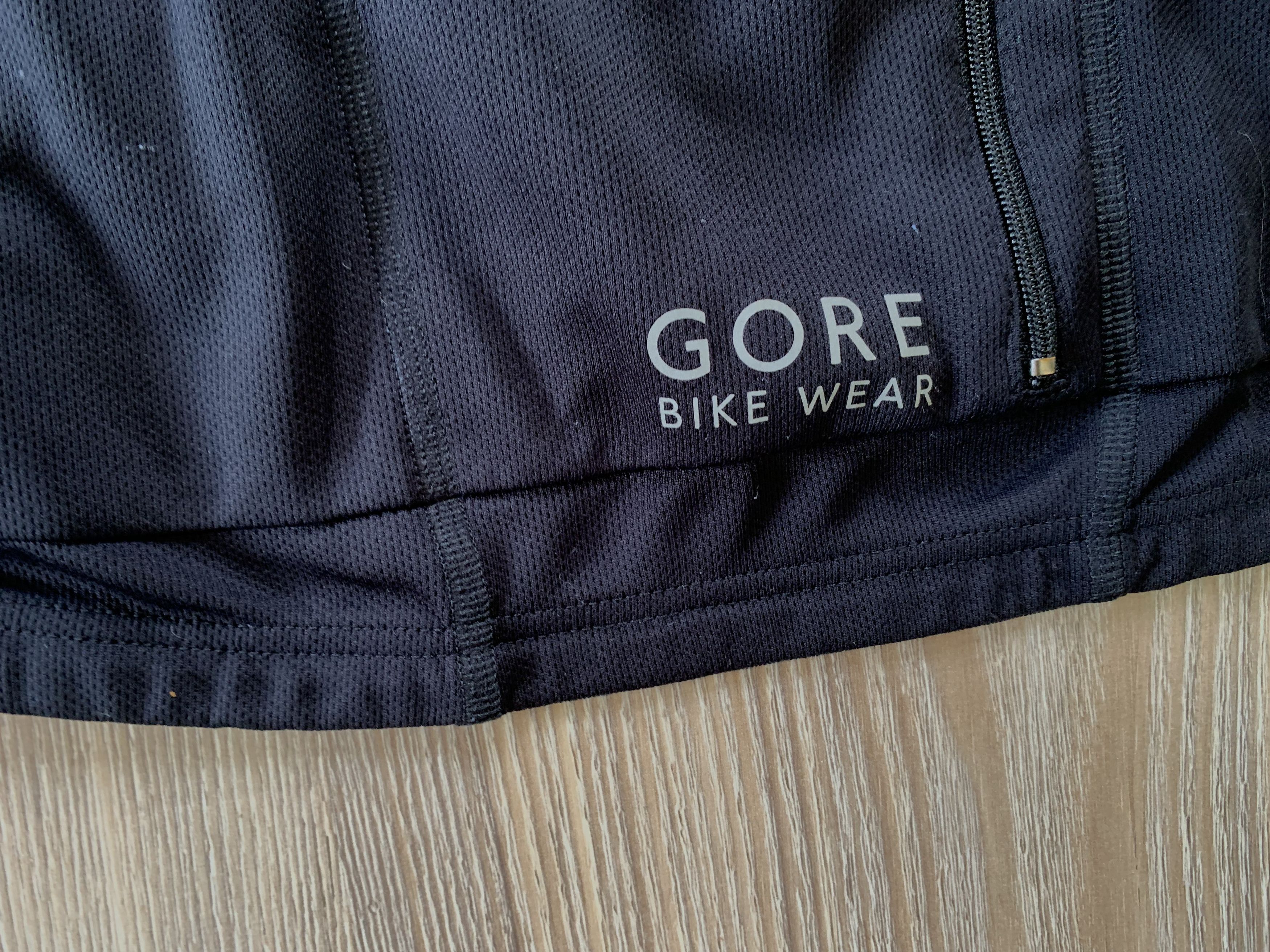 Bicycle × Sports Specialties Gore Bike Wear Black Short Sleeve Cycling Jersey Size US L / EU 52-54 / 3 - 6 Thumbnail