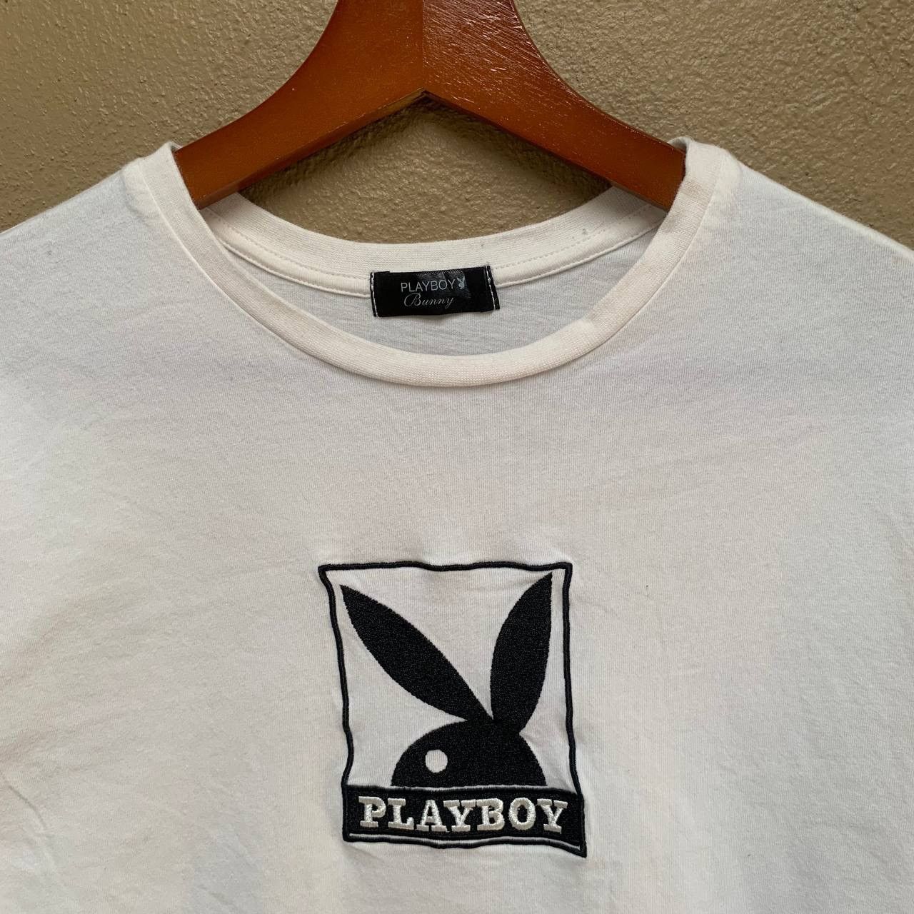 Playboy PLAYBOY Embroidered Logo with Backhit Long Sleeve Tee Size US S / EU 44-46 / 1 - 2 Thumbnail