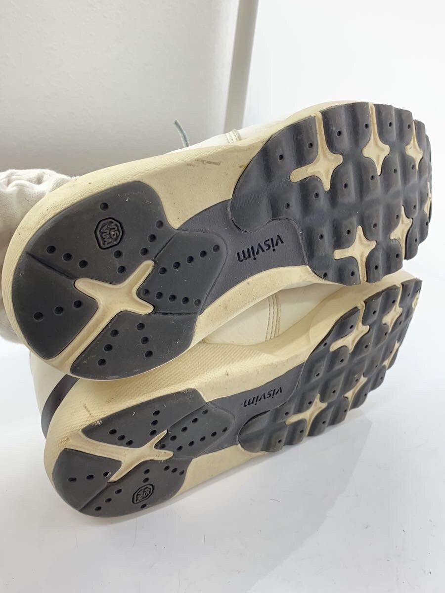 Visvim Visvim Leather Shoes White Size US 8 / EU 41 - 4 Thumbnail
