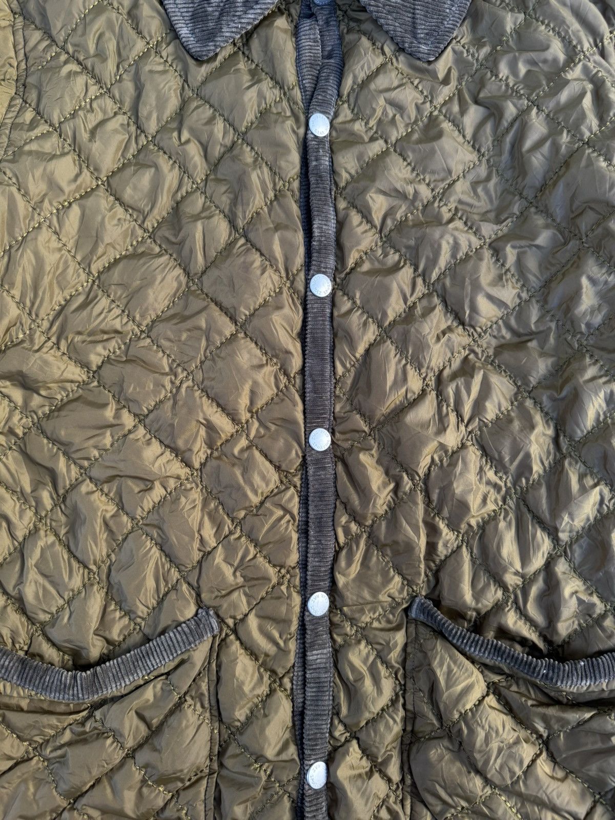 Hai Sporting Gear Hai Sporting Gear Issey Miyake Quilted Coat Size US L / EU 52-54 / 3 - 7 Thumbnail