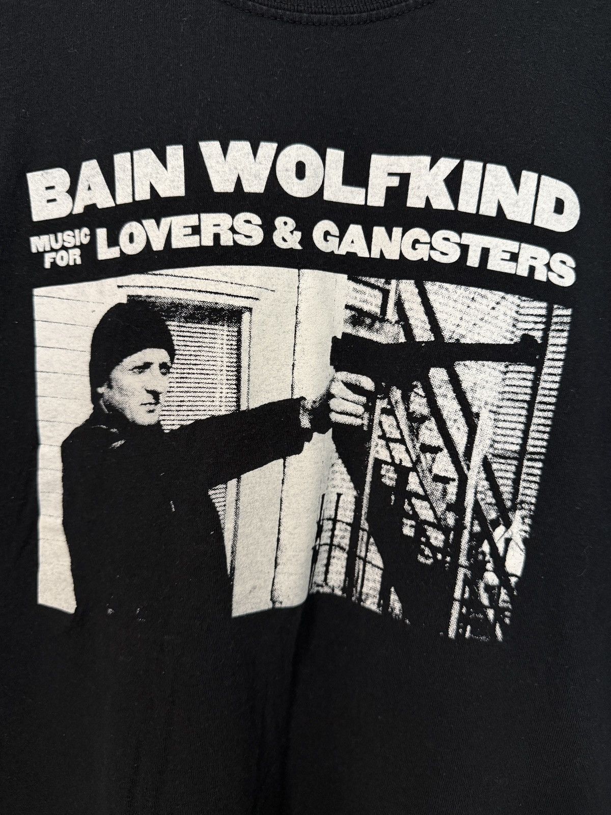 Band Tees BAIN WOLFKIND Size US XL / EU 56 / 4 - 2 Thumbnail