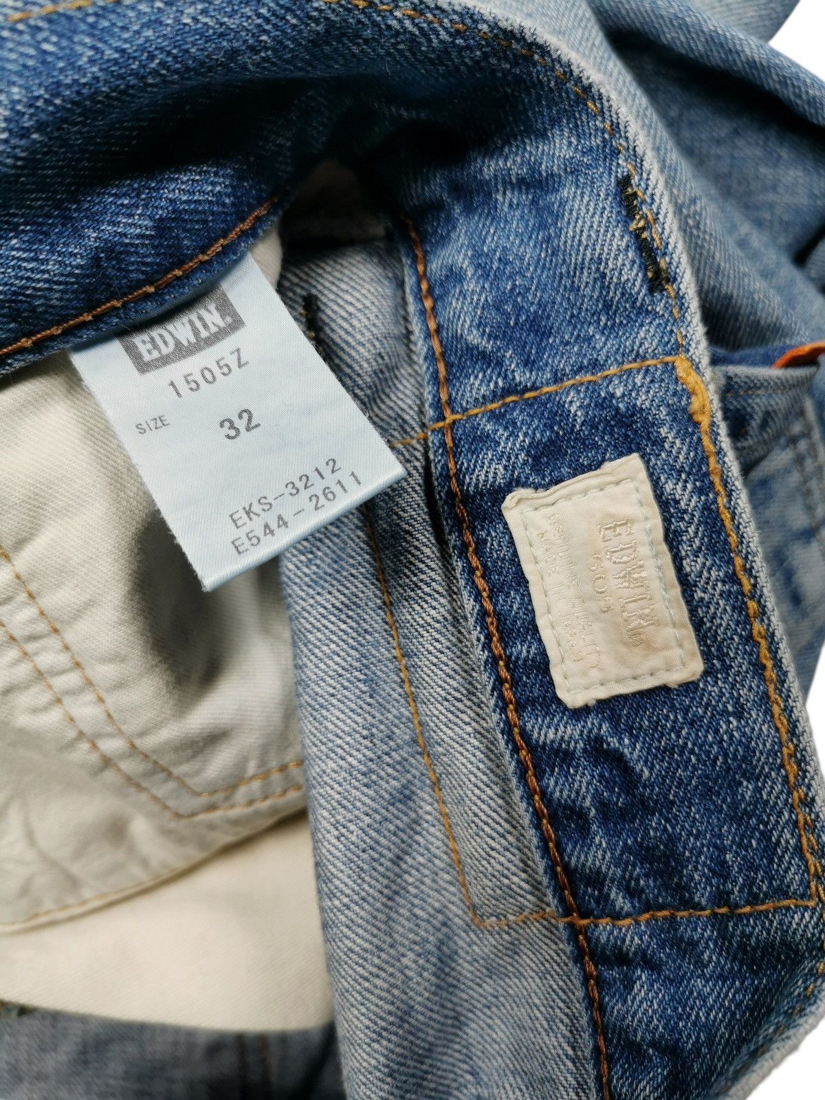 Self Edge Edwin Selvedge Shorts Jeans Size US 34 / EU 50 - 9 Thumbnail