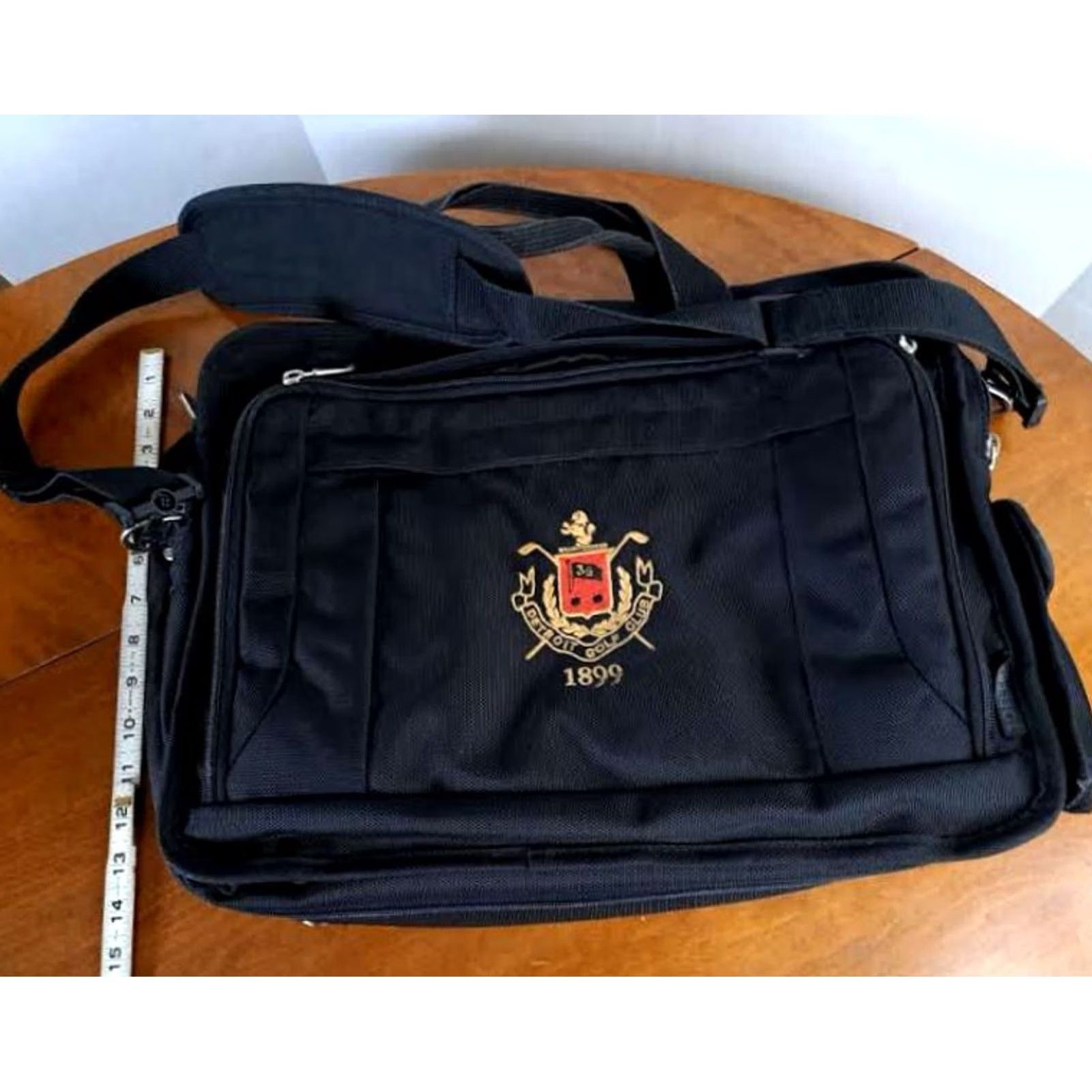 Vintage Vintage Detroit Golf Club Messenger Shoulder Bag Topper Size ONE SIZE - 3 Thumbnail